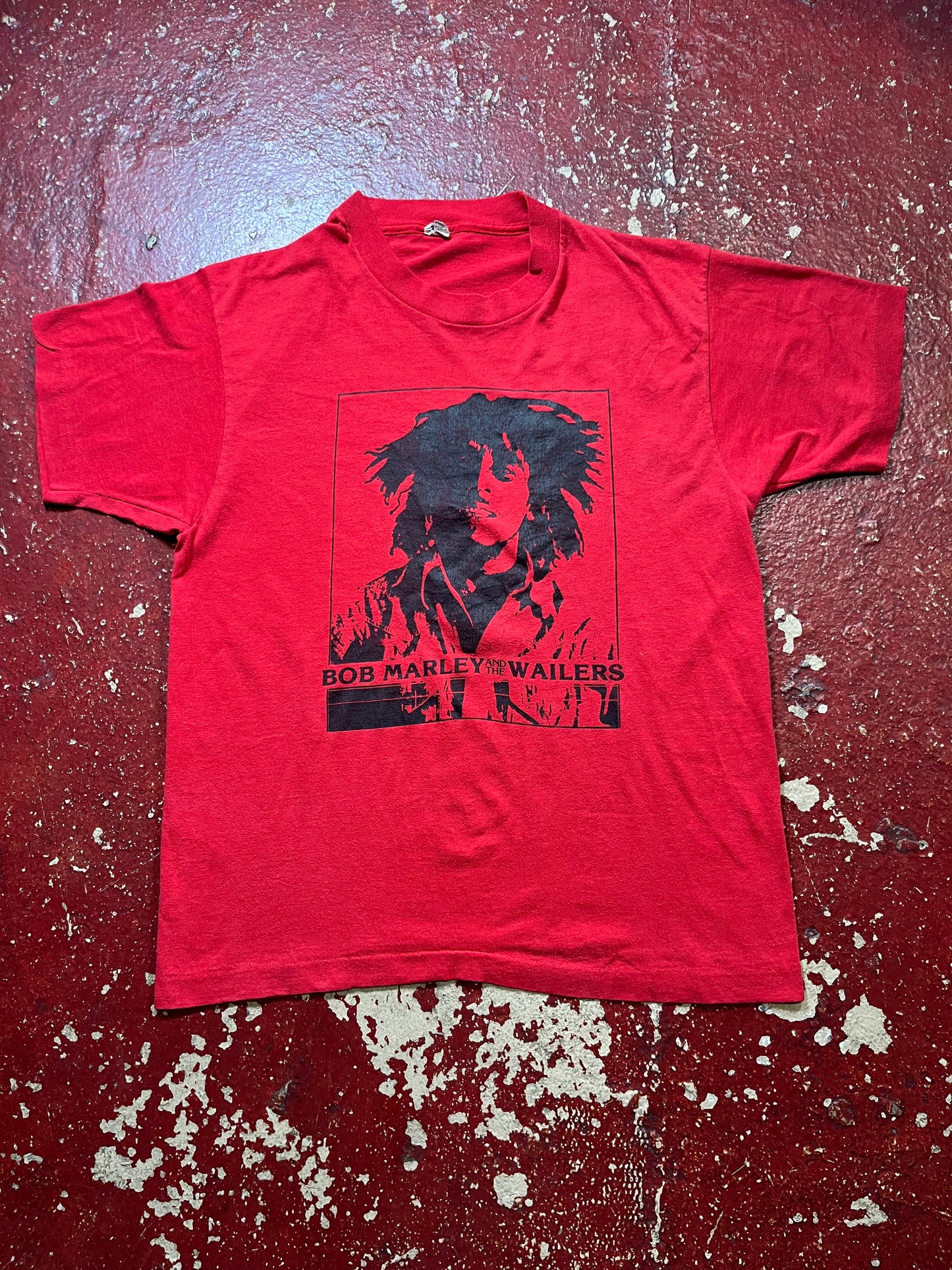 80s Bob Marley & Wailers Tee