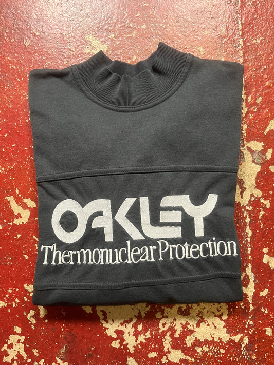 80s Oakley Thermonuclear Crewneck