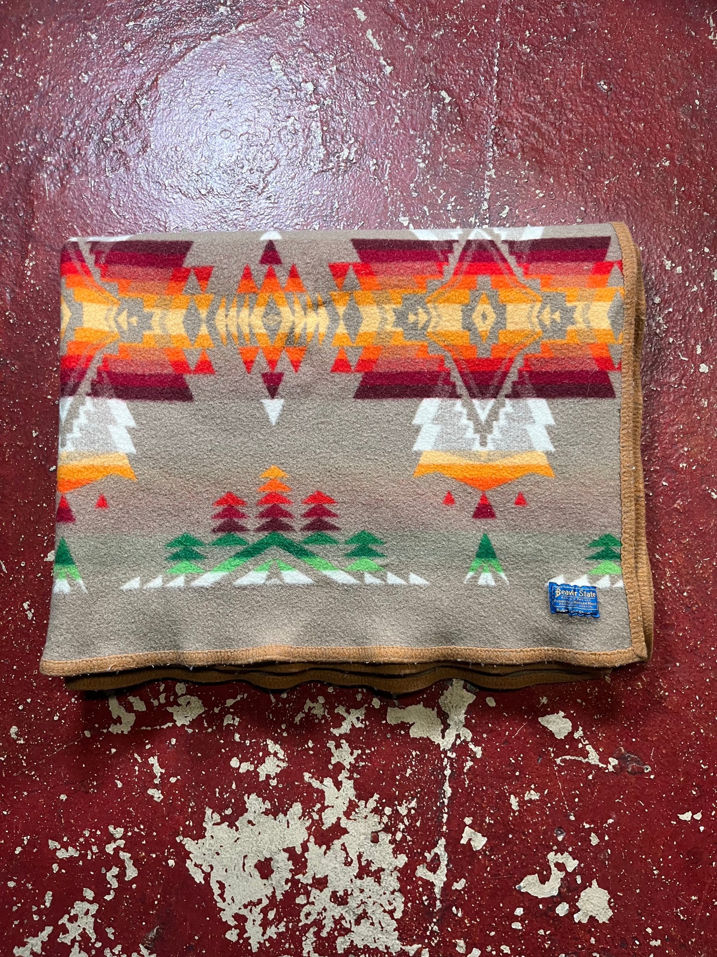 60s Pendleton Chief Joseph  Blanket