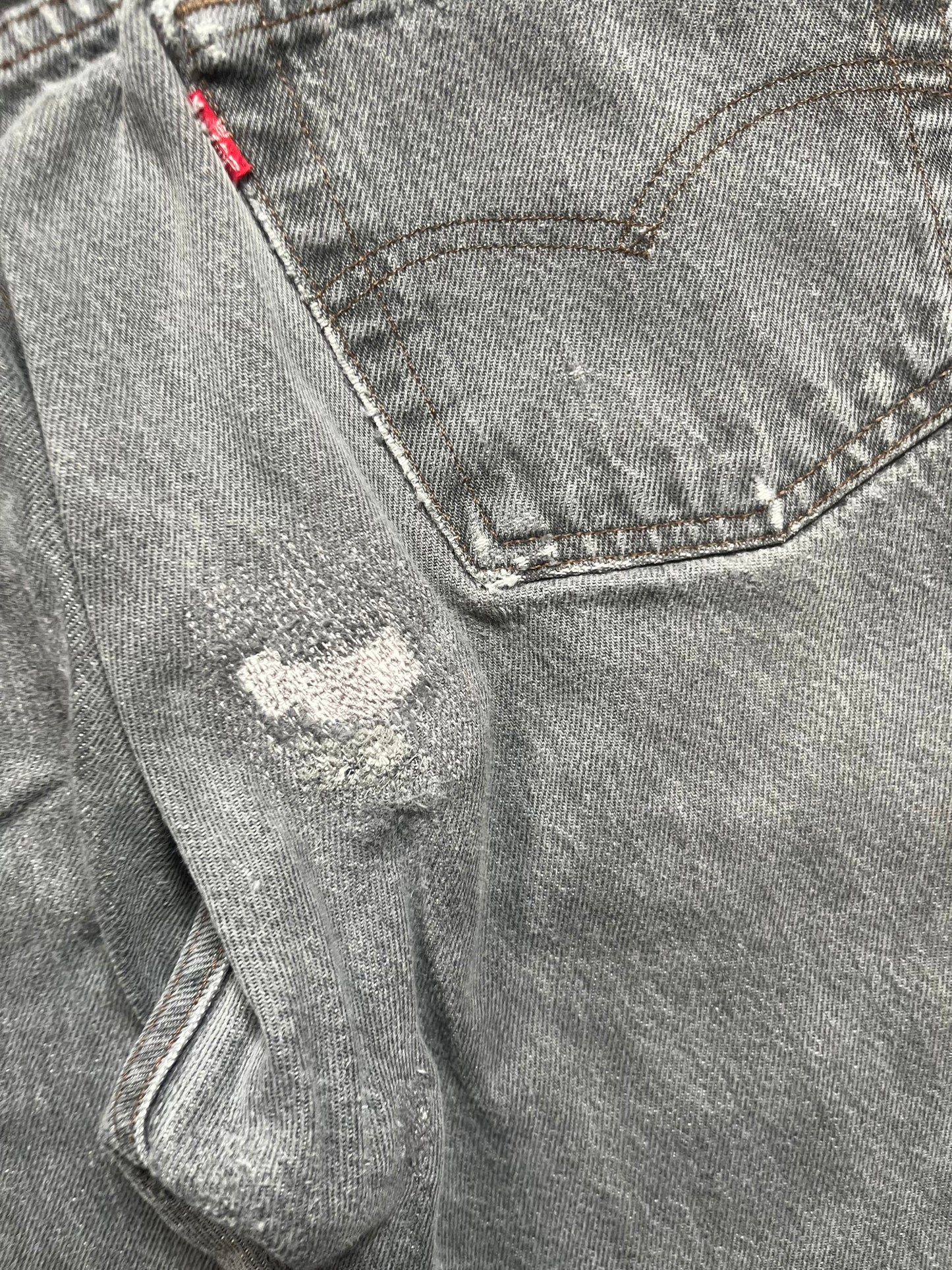 80s Levi’s 501s Black Jeans