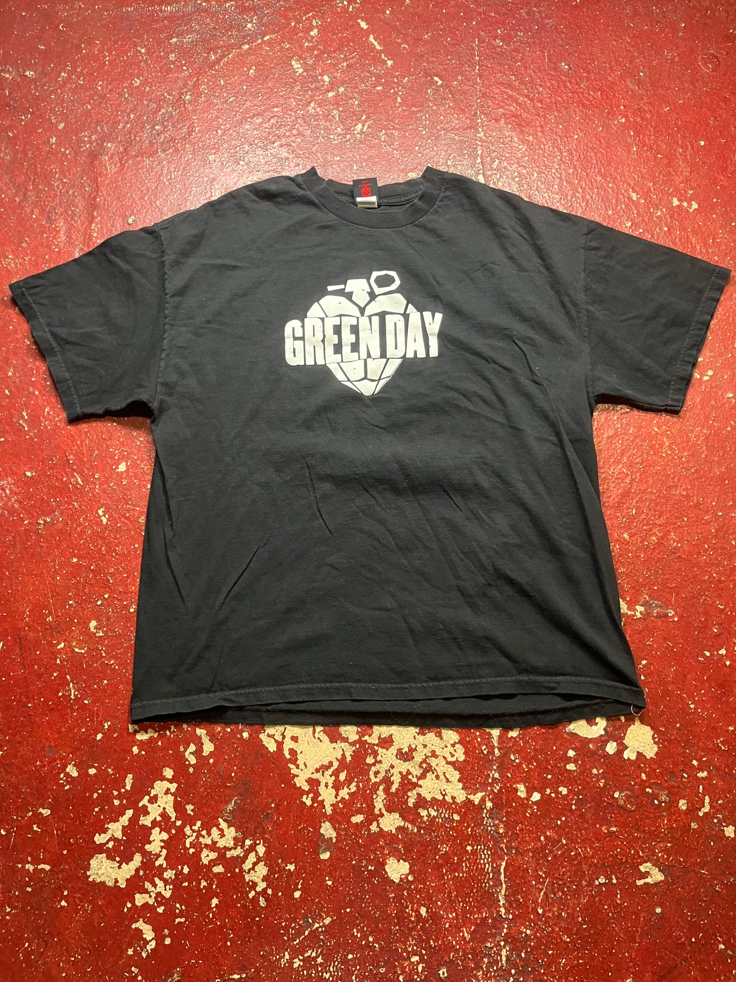 2004 Green Day “Grenade” Tee