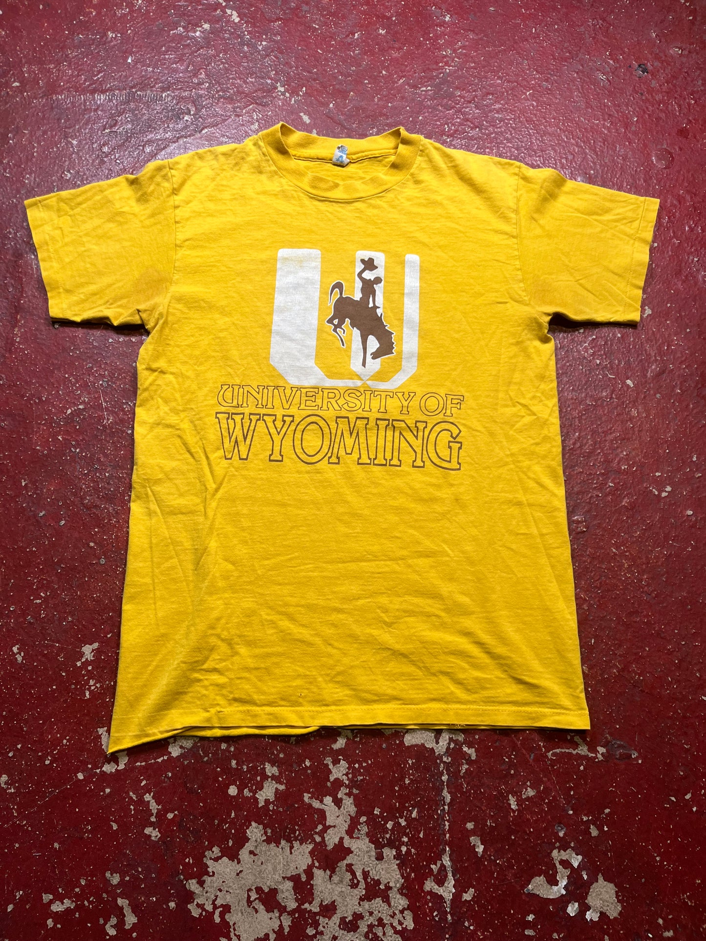 80s Champion University Of Wyoming Tee