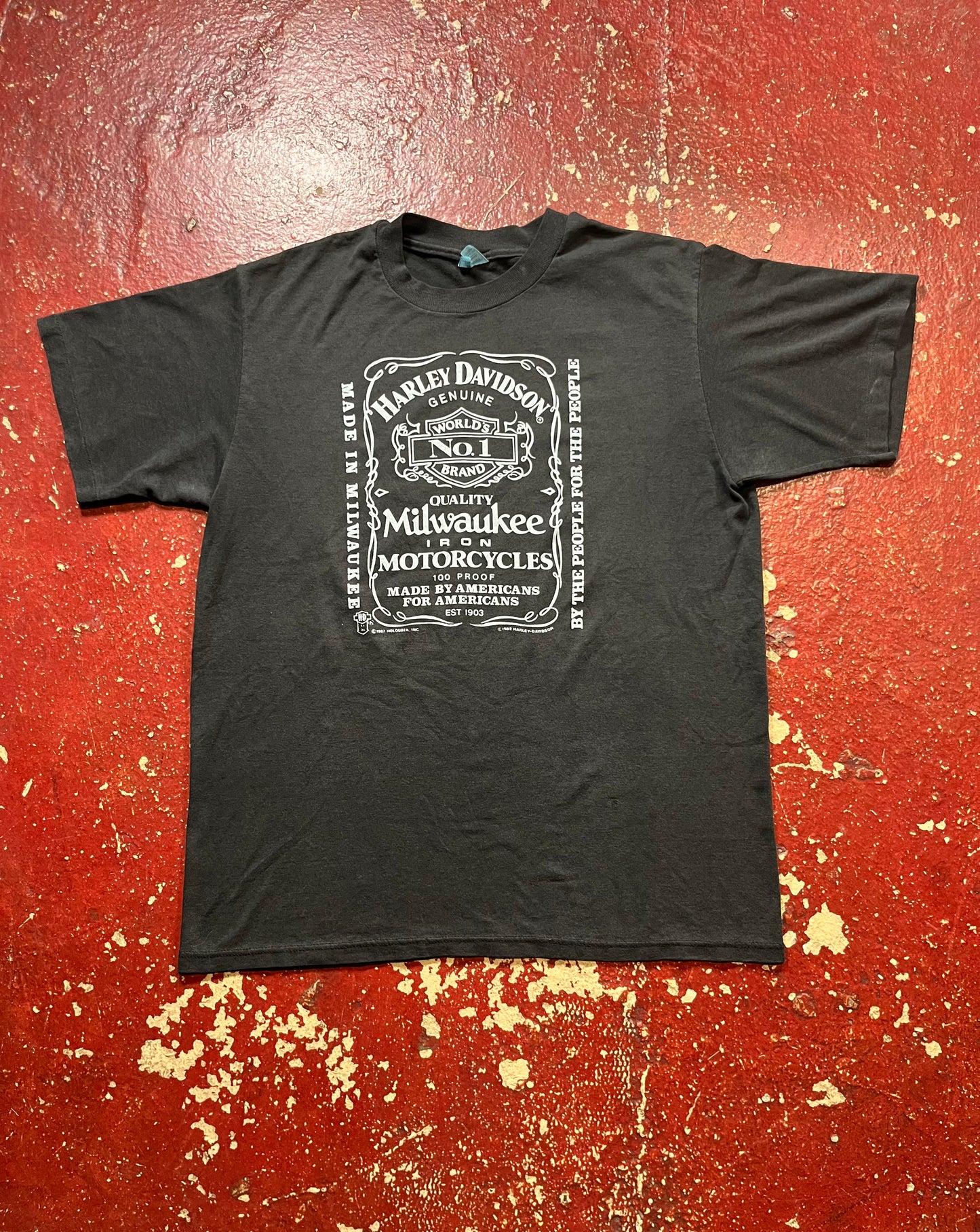 1987 Harley Davidson Tee