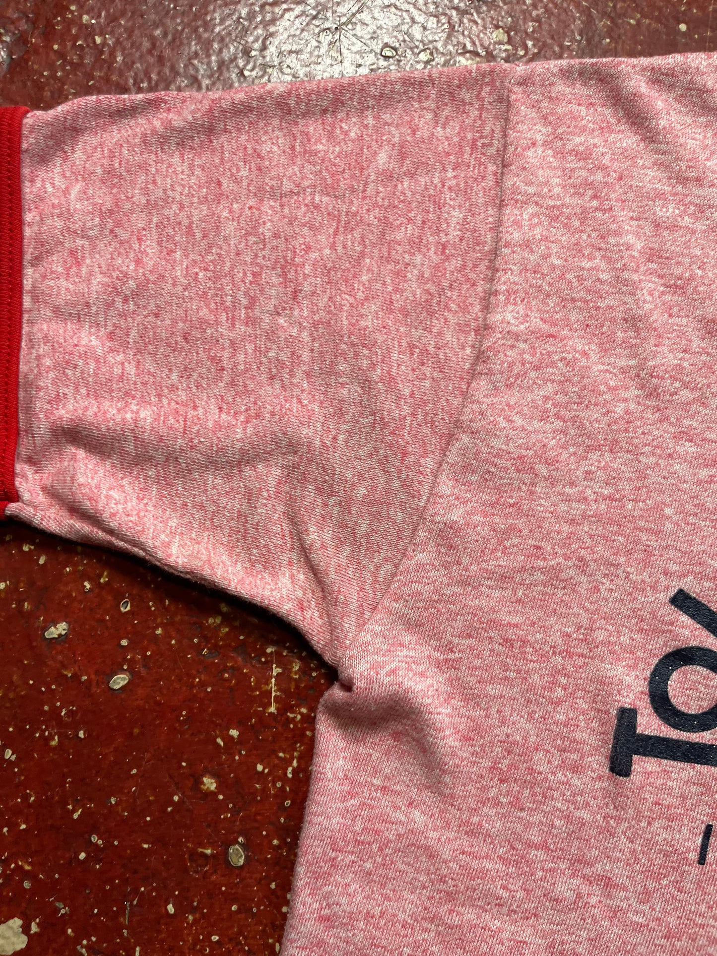 1980 Take Card Of Me Ringer Tee