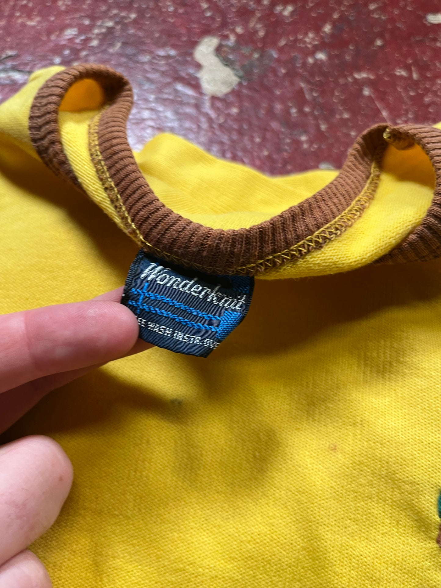 70s/80s Wakeboarding Stitched Tee