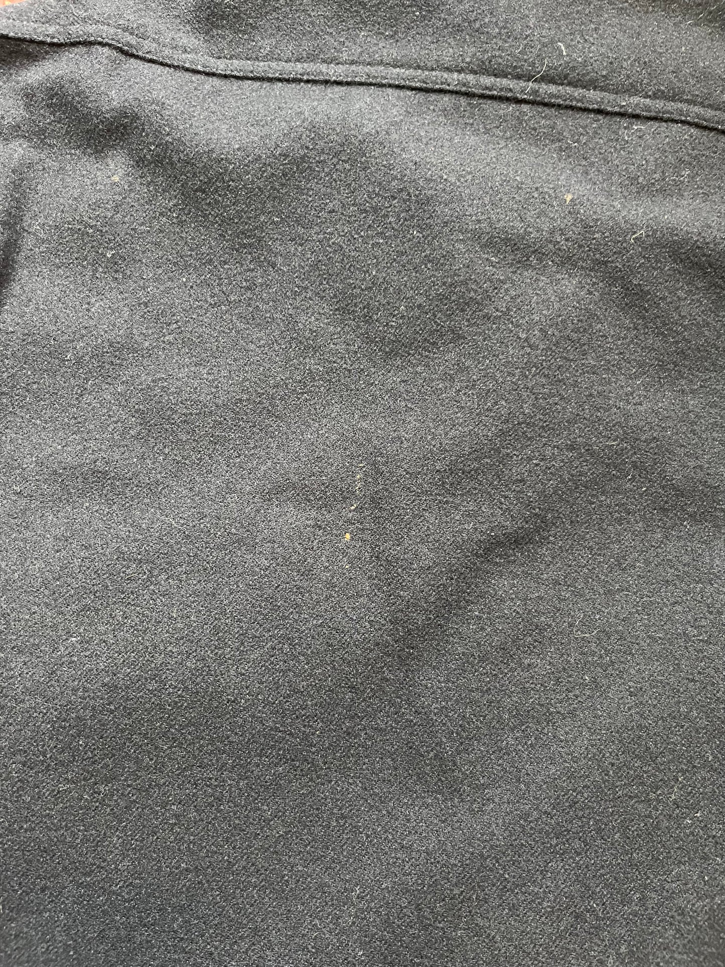 70s CPO Blue Flannel