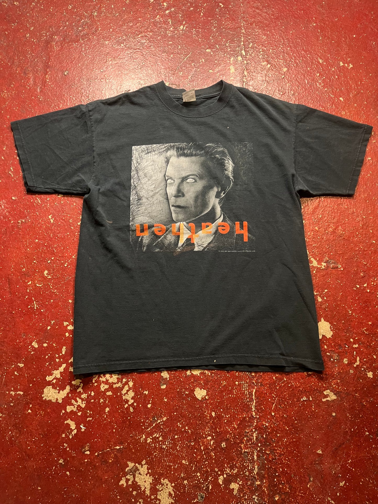 2002 David Bowie “Heathen” Tee