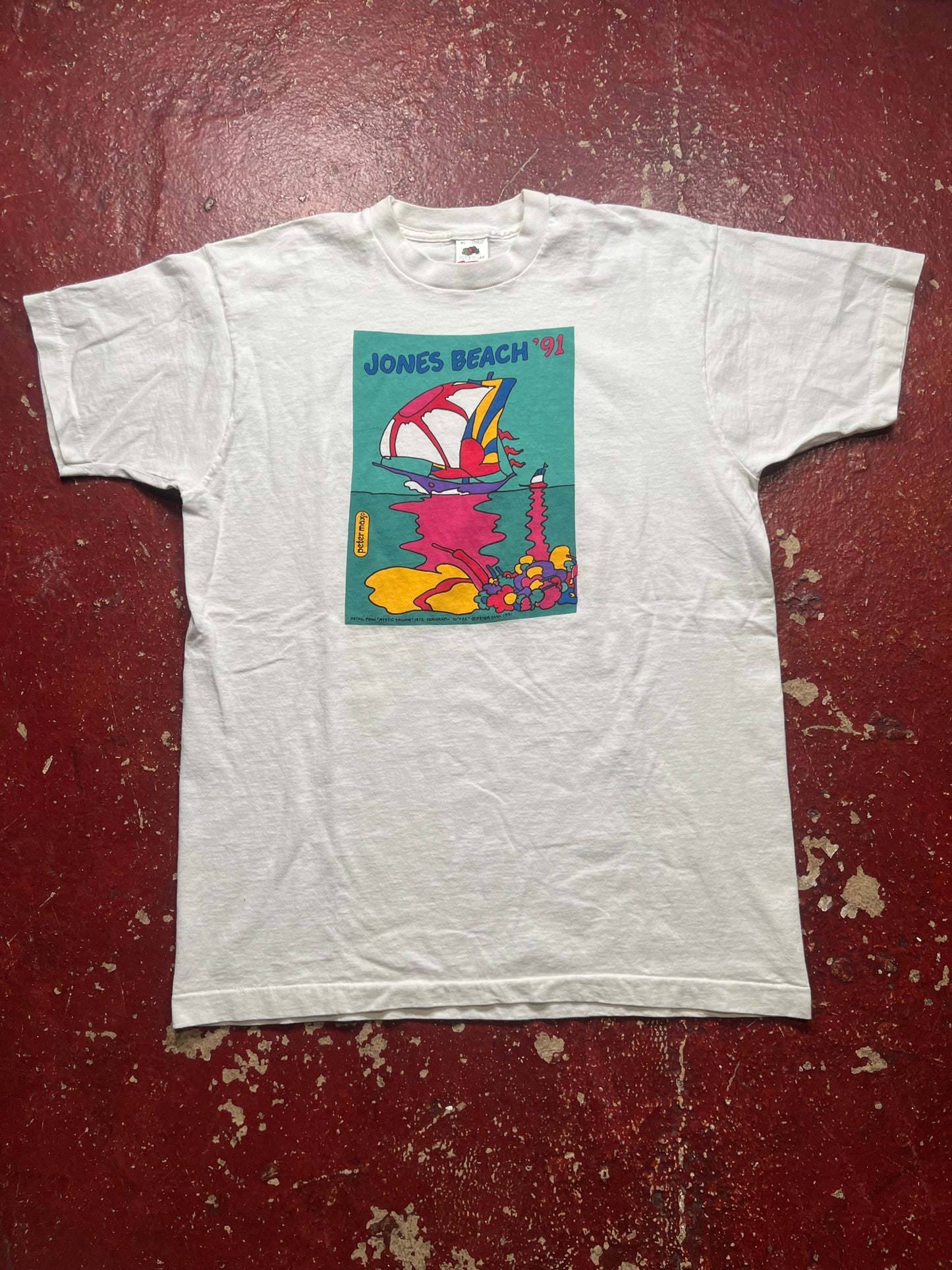 1991 Peter Max “Jones Beach” Tee