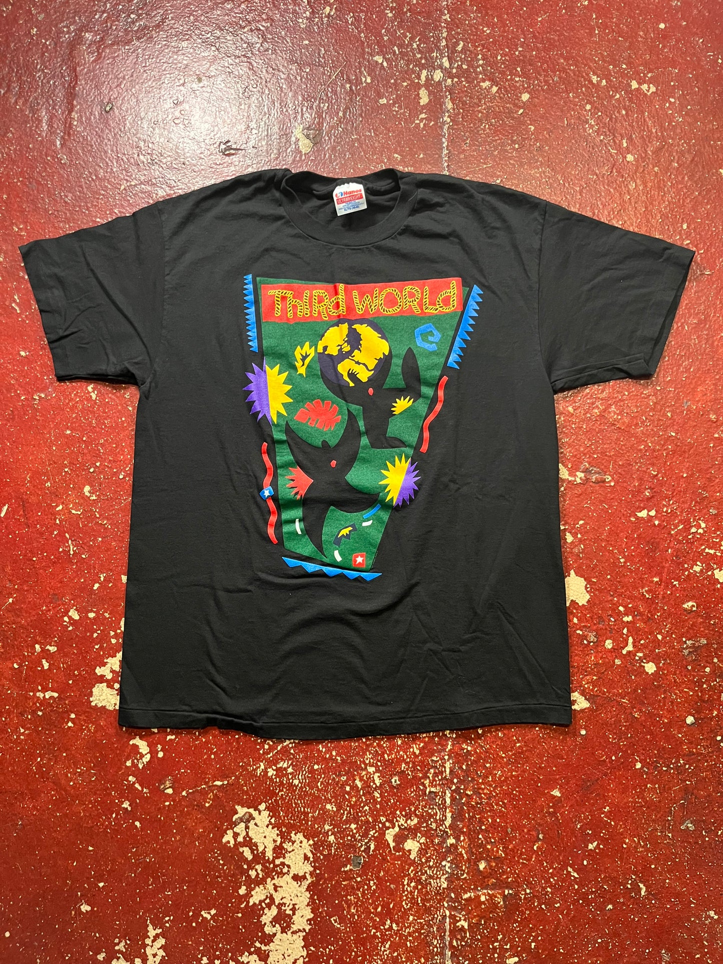 1989 Third World Matisse Tee