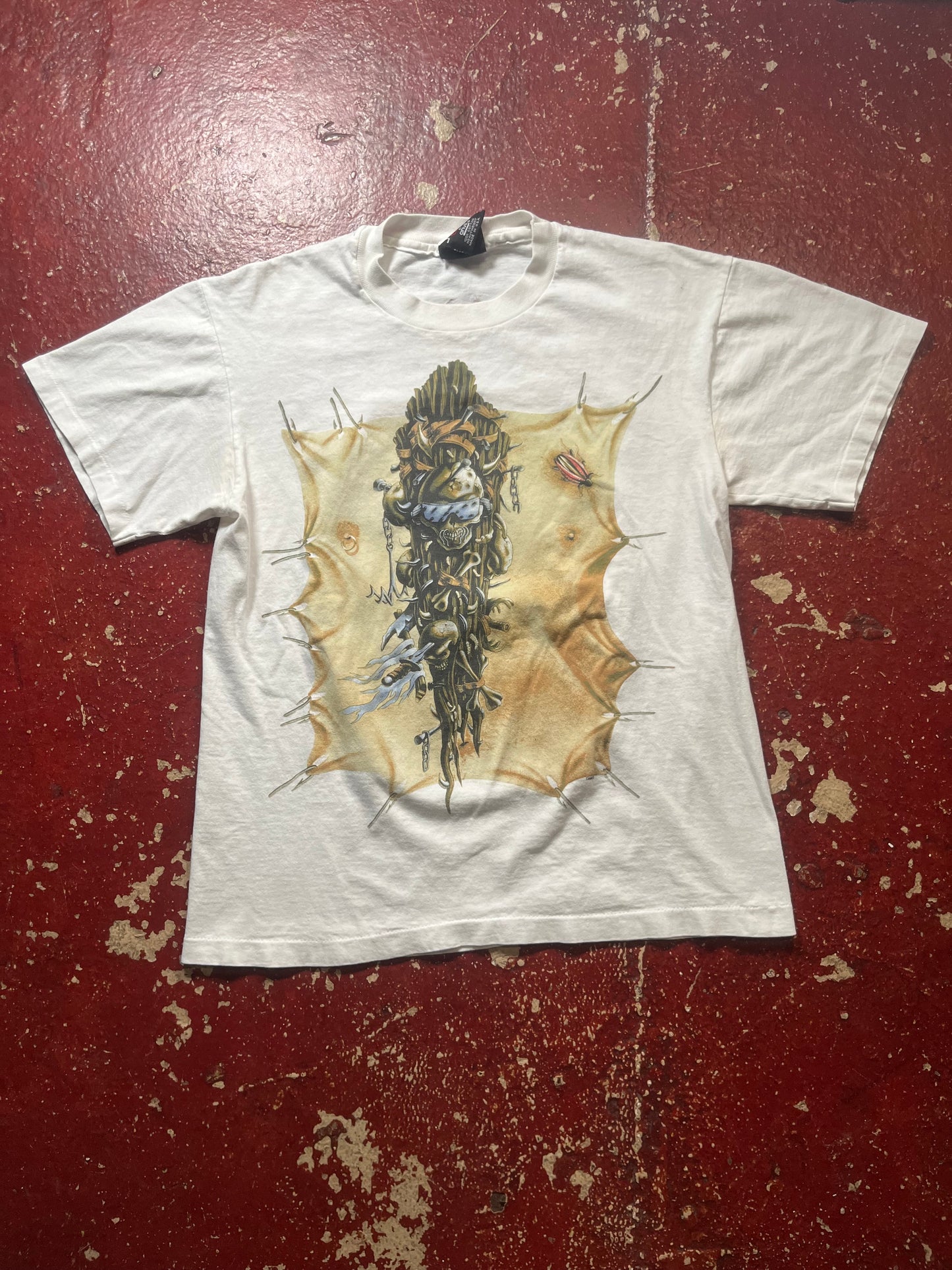 1994 Megadeth Youthanasia Tee