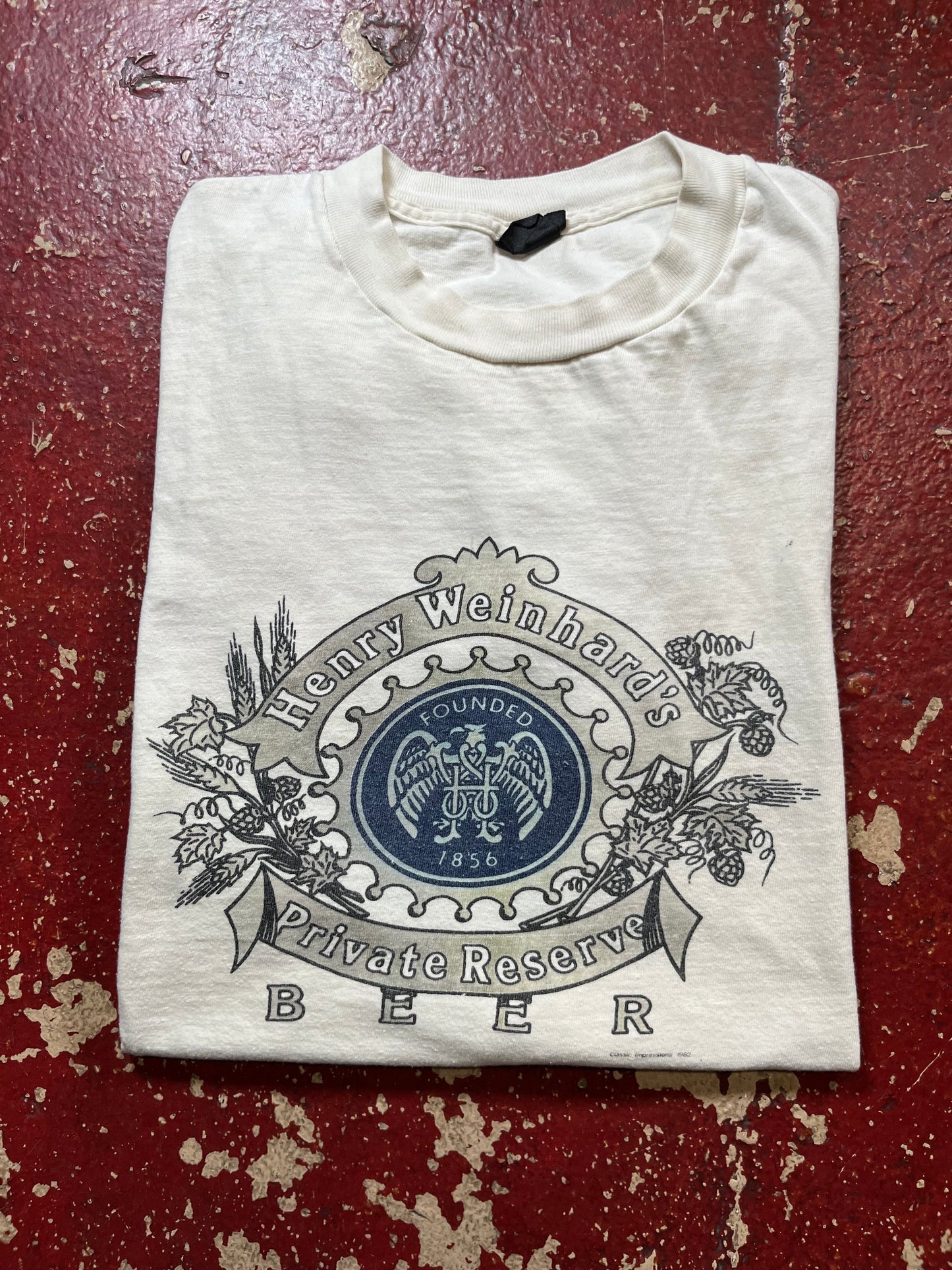 1982 Henry Weinhard Beer Tee
