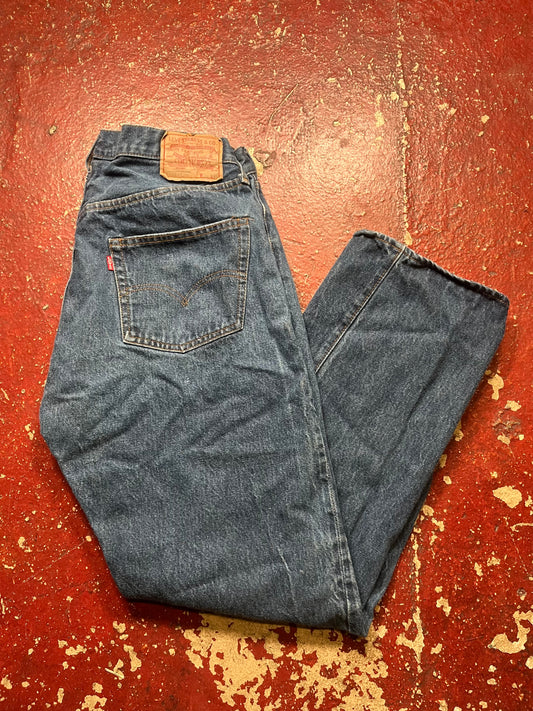 80s Levis 501s Selvedge Jeans