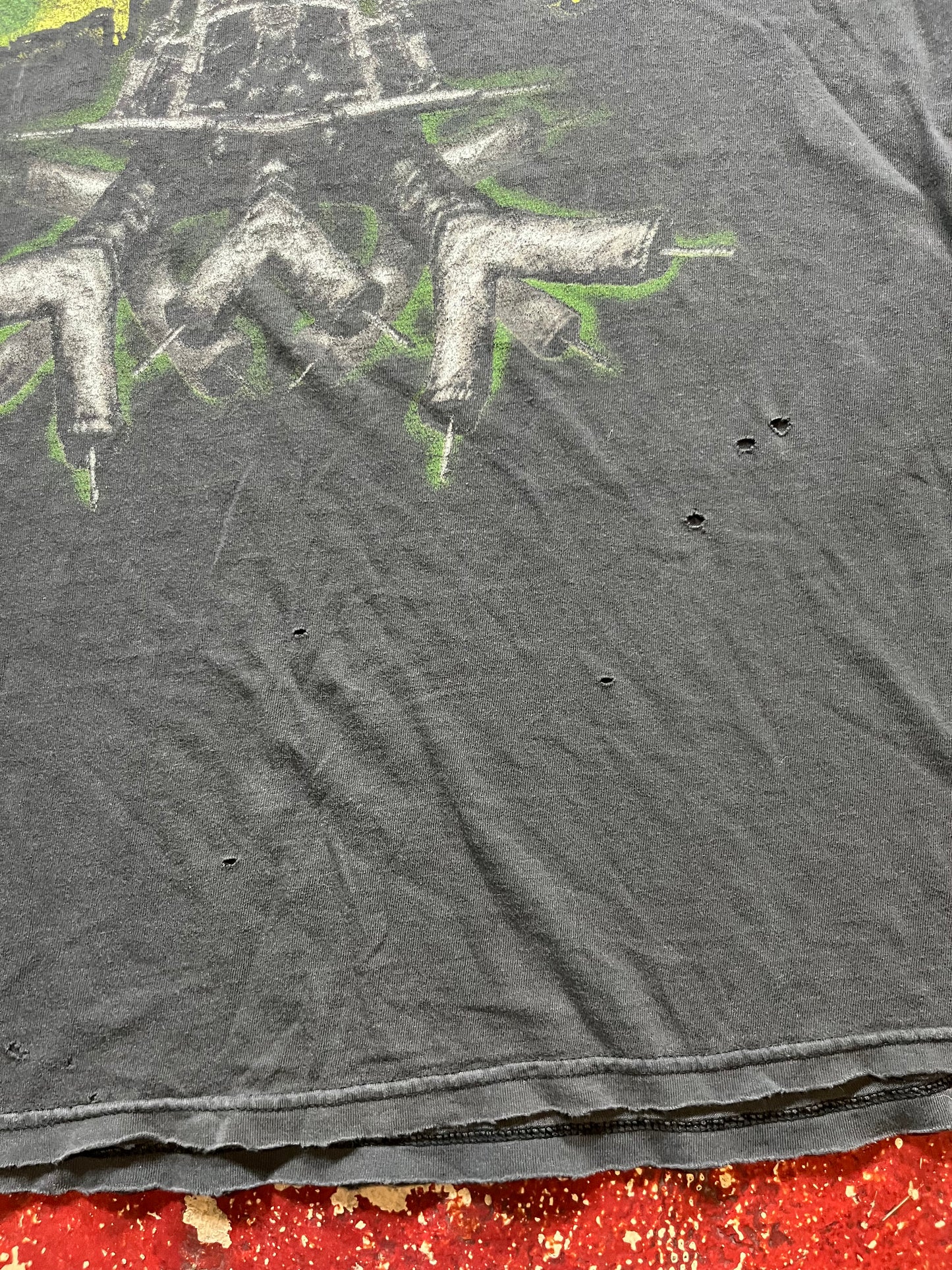 90s Slayer “Sport Is War” Tee