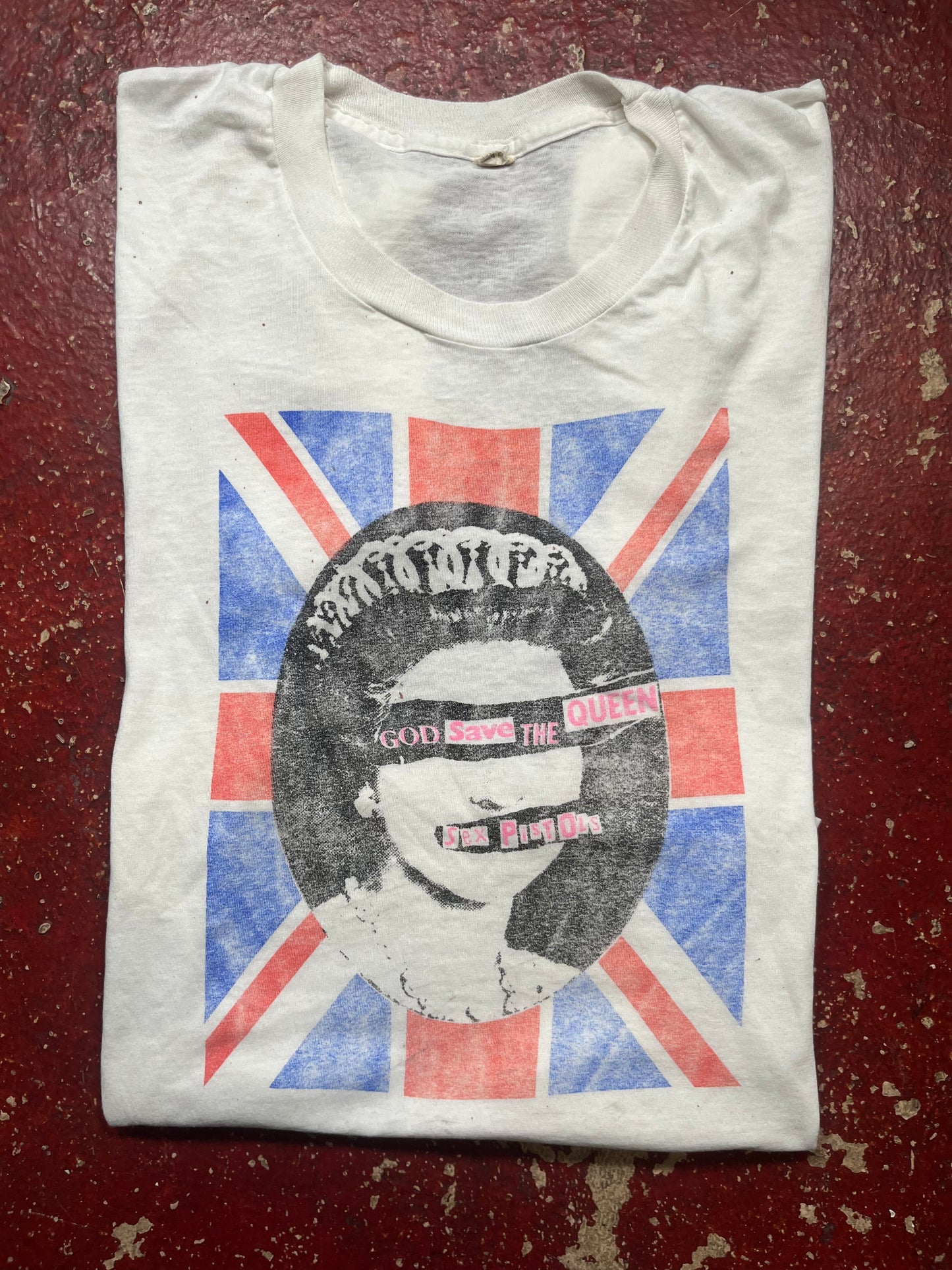 80s Sex Pistols Tee