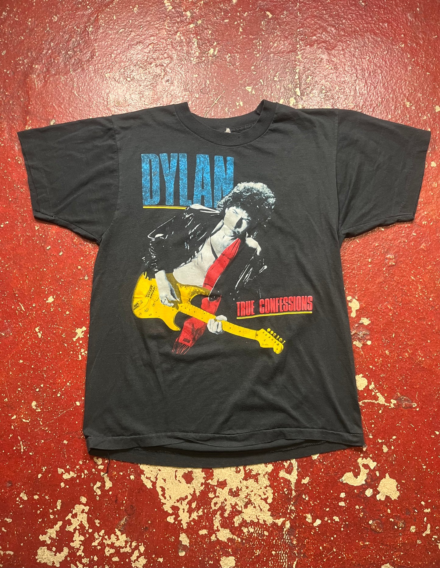 1986 Bob Dylan “True Confessions” Tee