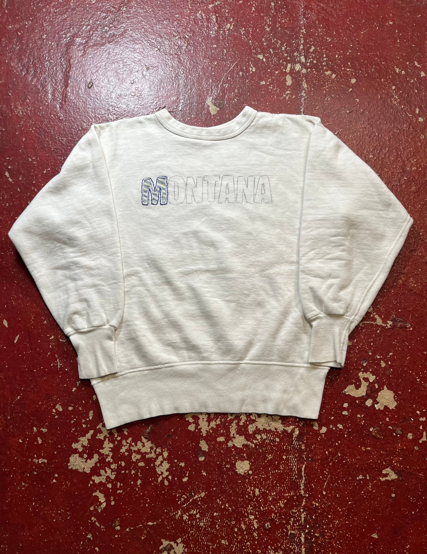 50s Single V Sigma Phi Crewneck