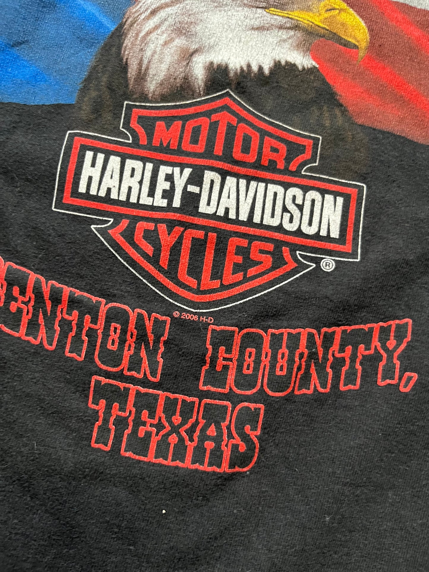 2006 Harley Davidson Denton Long Sleeve Shirt