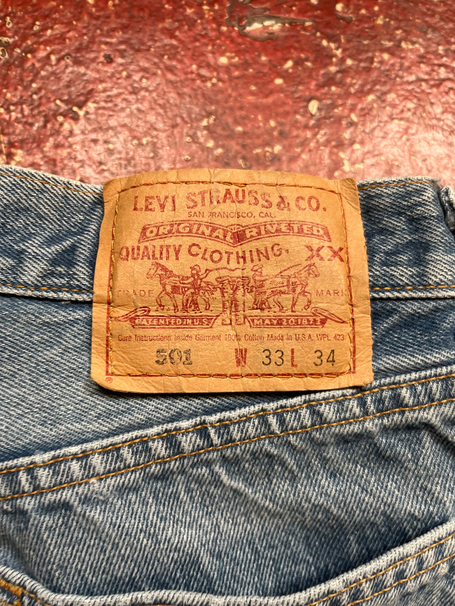 90s Levis 501s Jeans