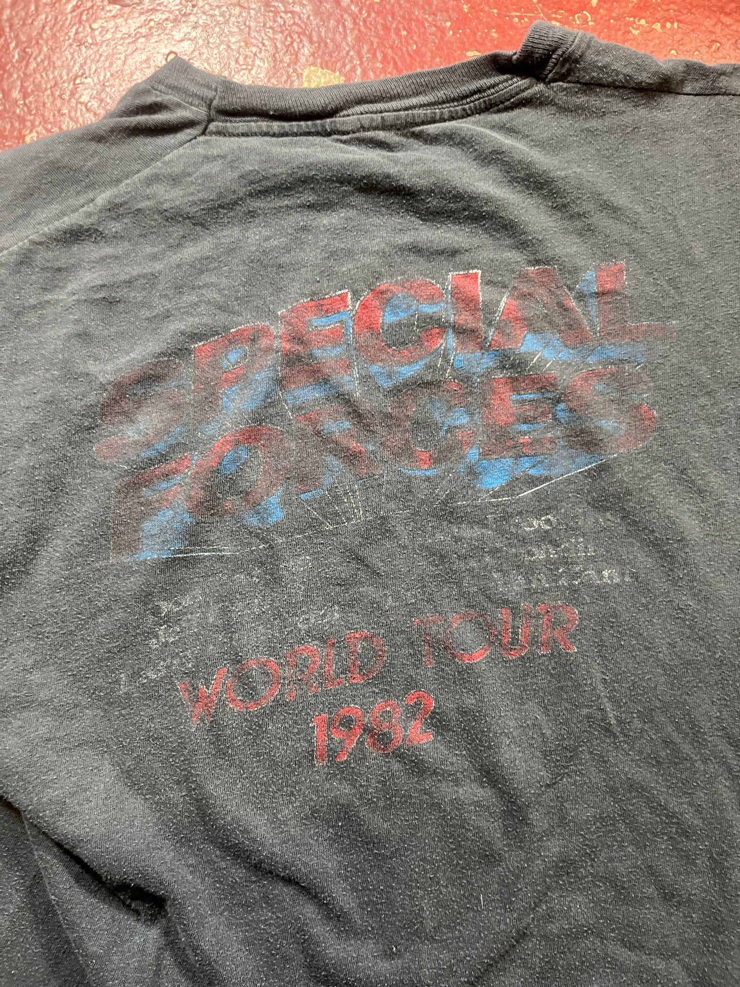 1982 38 Special “Special Forces” Tee