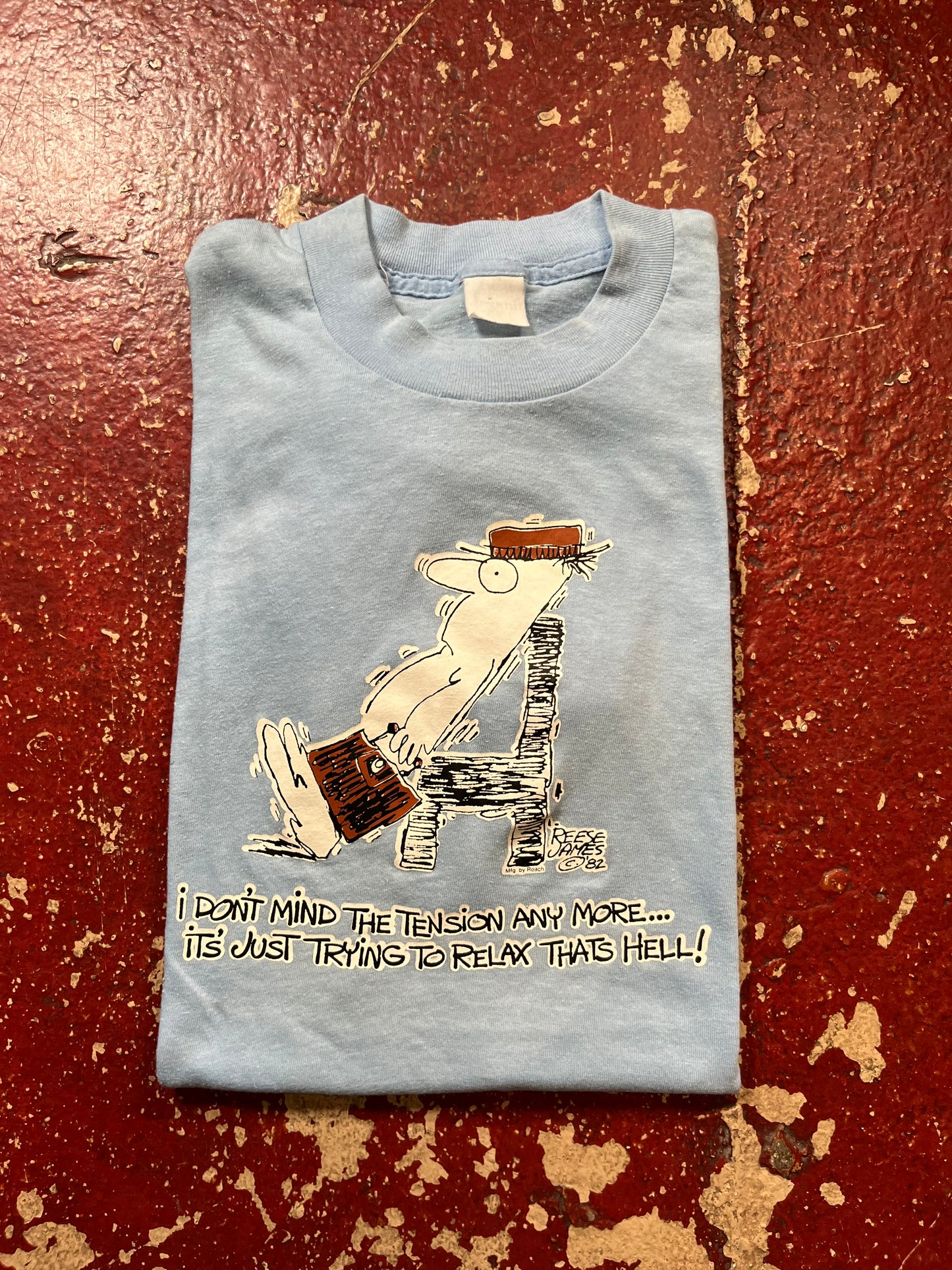 1982 Trying To Relax Tee