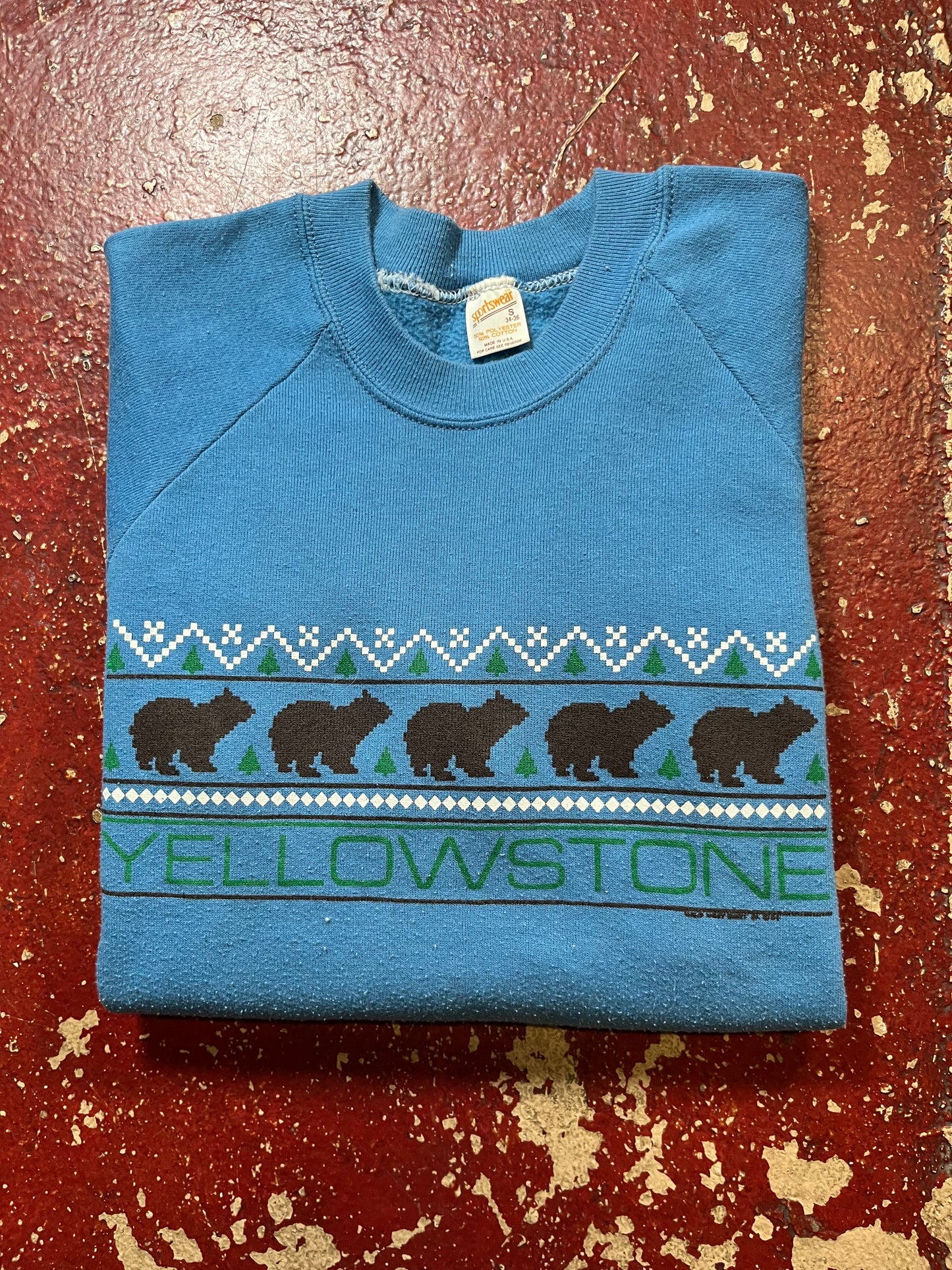 1984 Yellowstone Crewneck