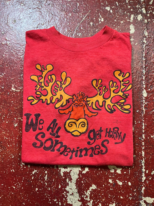 1973 Get Horny Sometimes Tee
