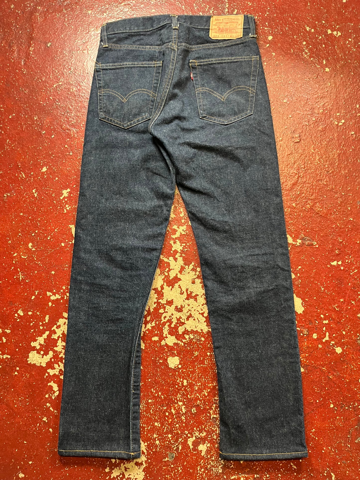 60s Levi’s 505s Big E Jeans