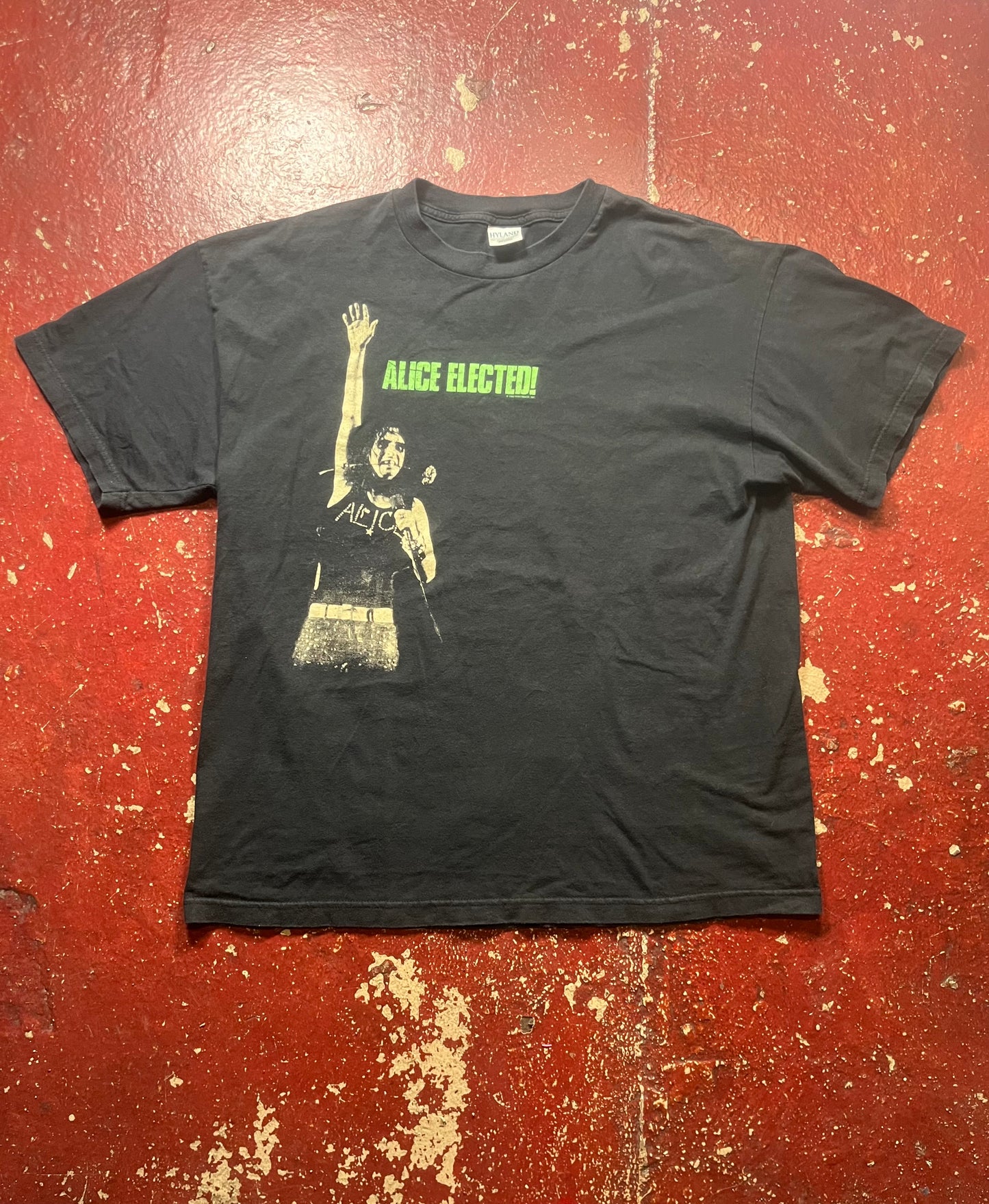 1999 Alice Cooper “Elected” Tee