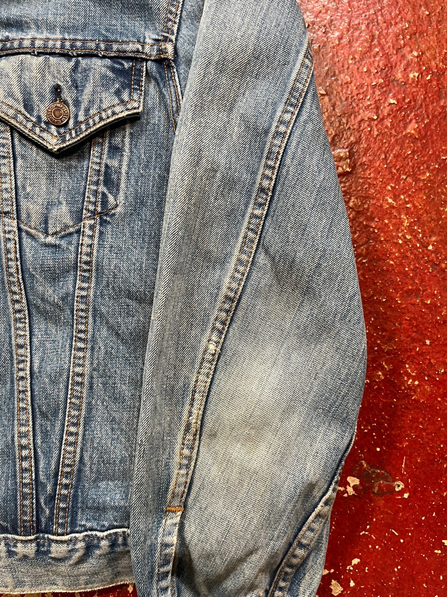 70s Levi’s Denim Trucker Jacket