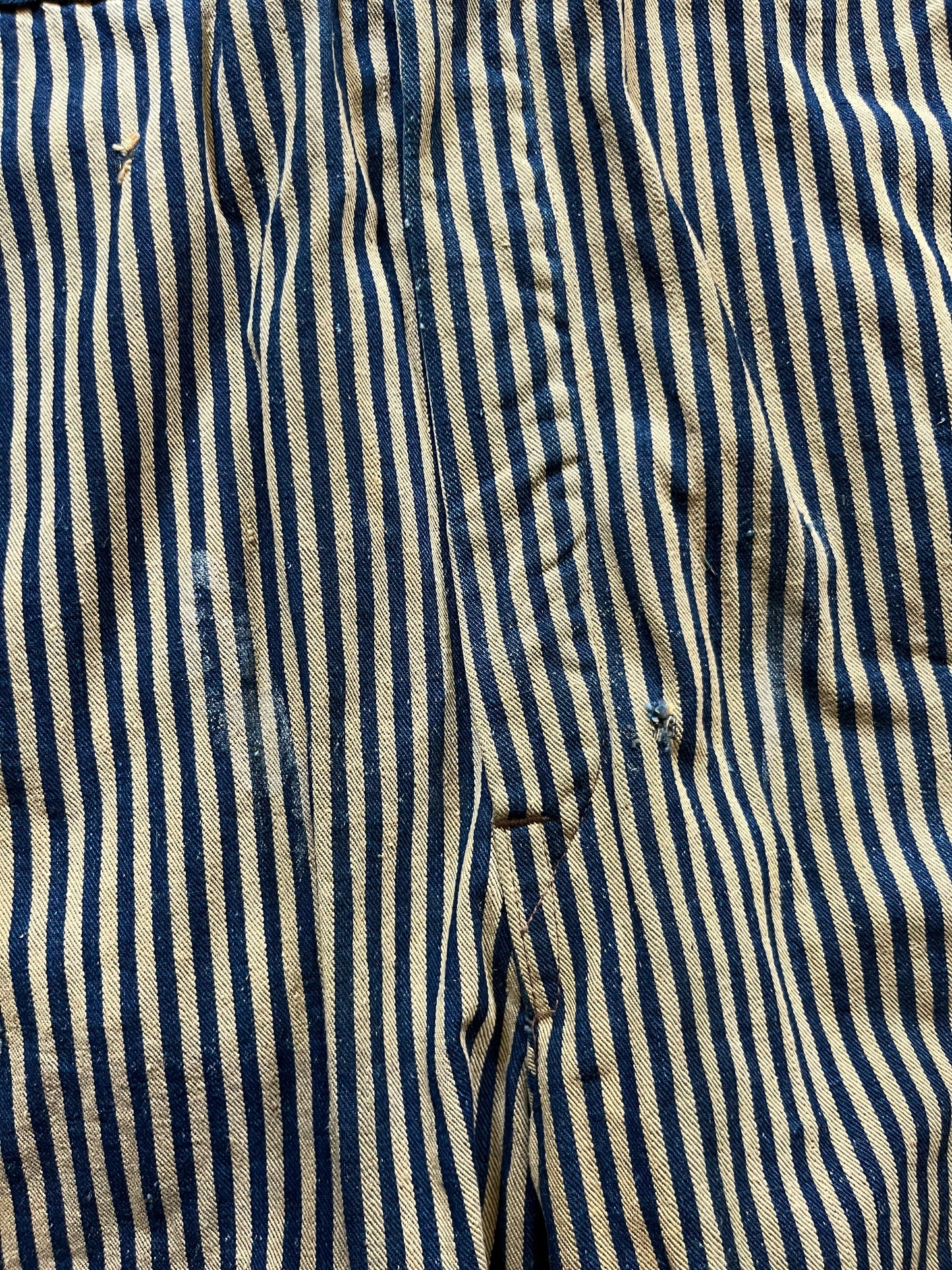 30s/40s Yellow & Blue Coveralls