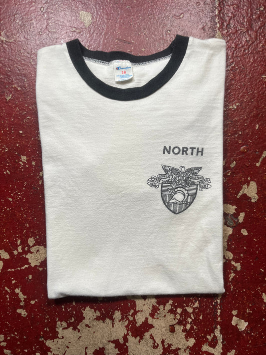 80s Champion North Ringer Tee