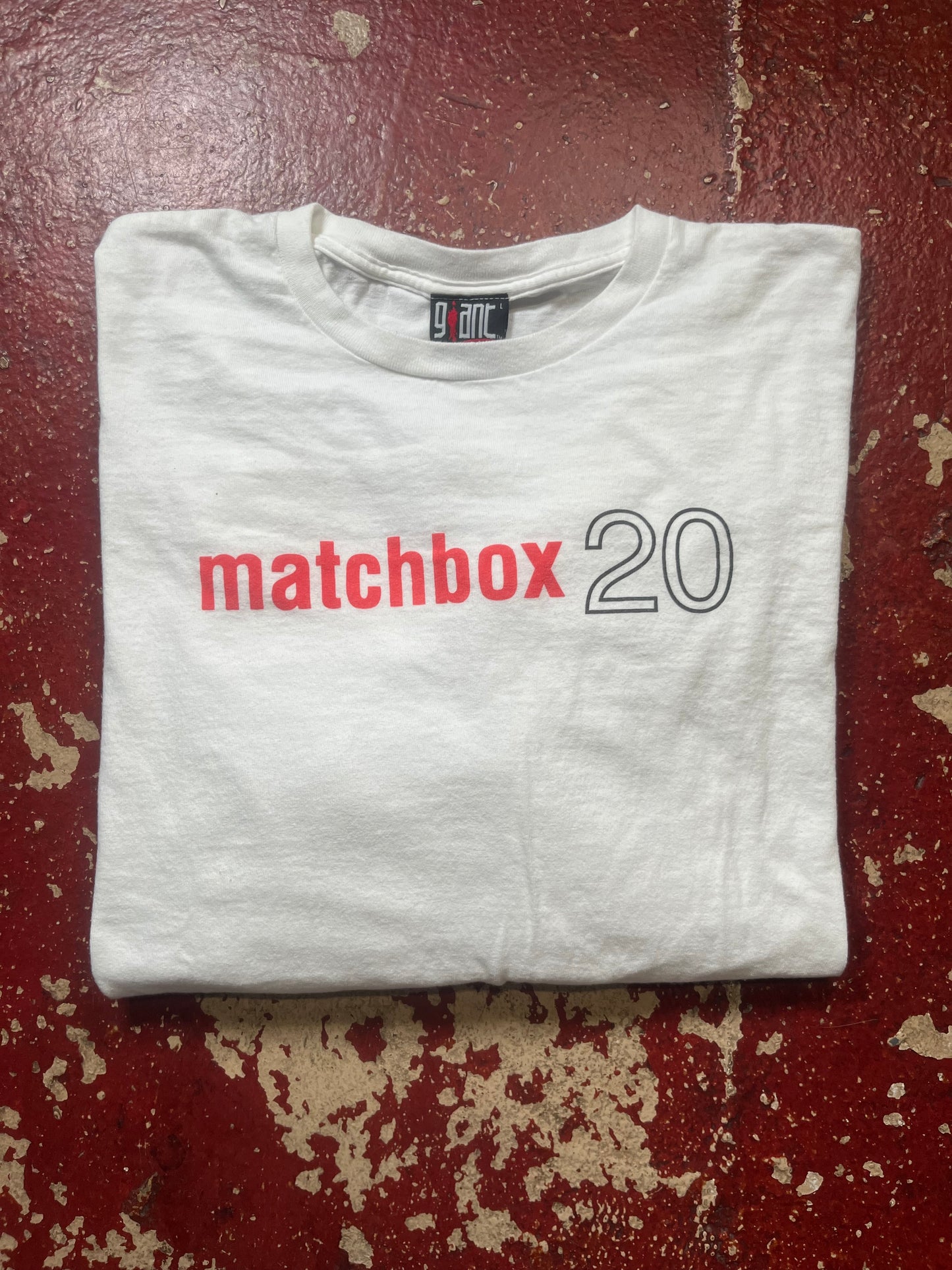90s Matchbox 20 Long Sleeve Shirt