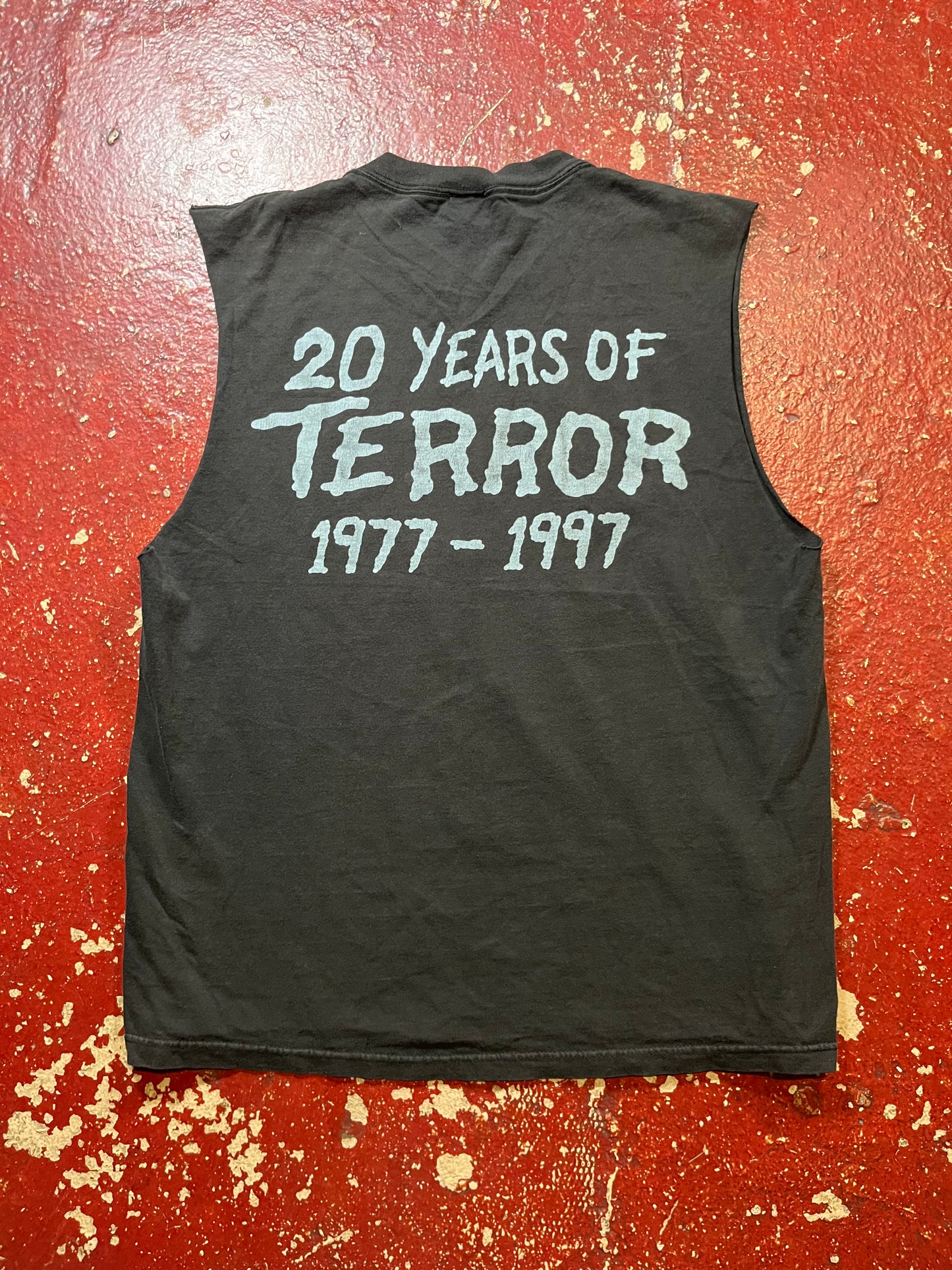 2001 Misfits Sleeveless Shirt