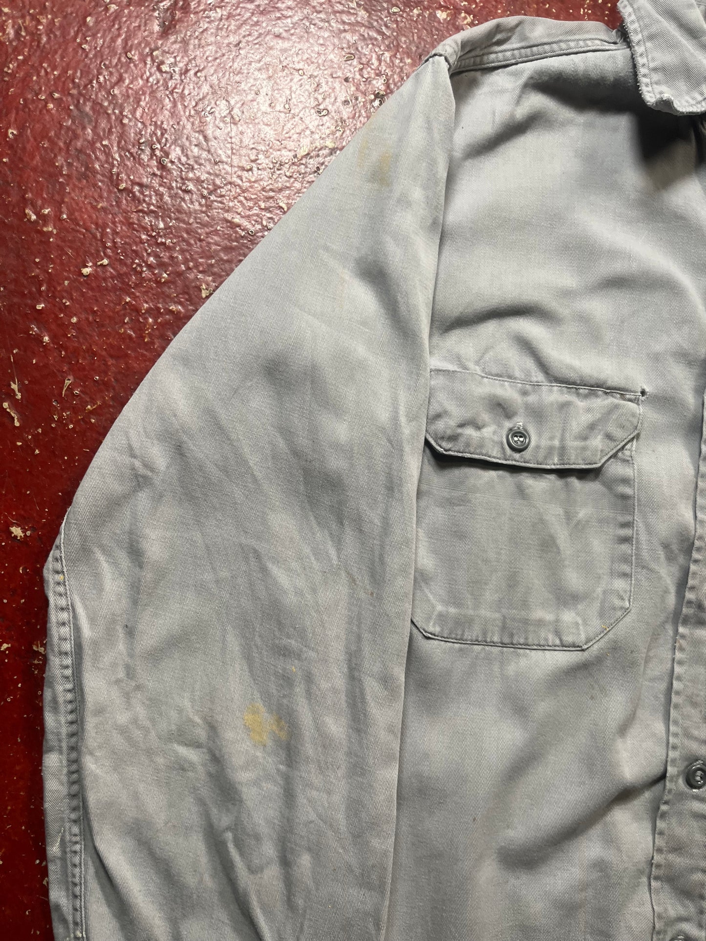 50s Pennys Big Mac Grey Work Shirt