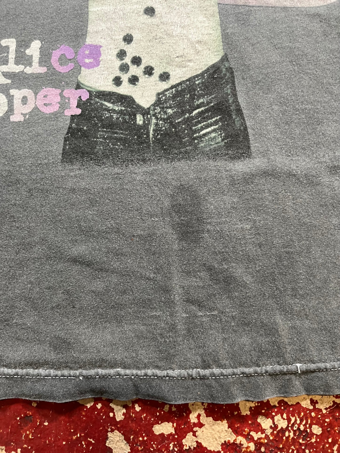 90s Alice Cooper Ringer Tee