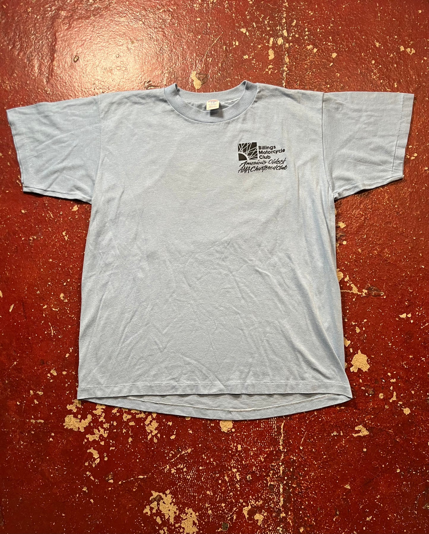 80s Montana Motorcycle Club Tee