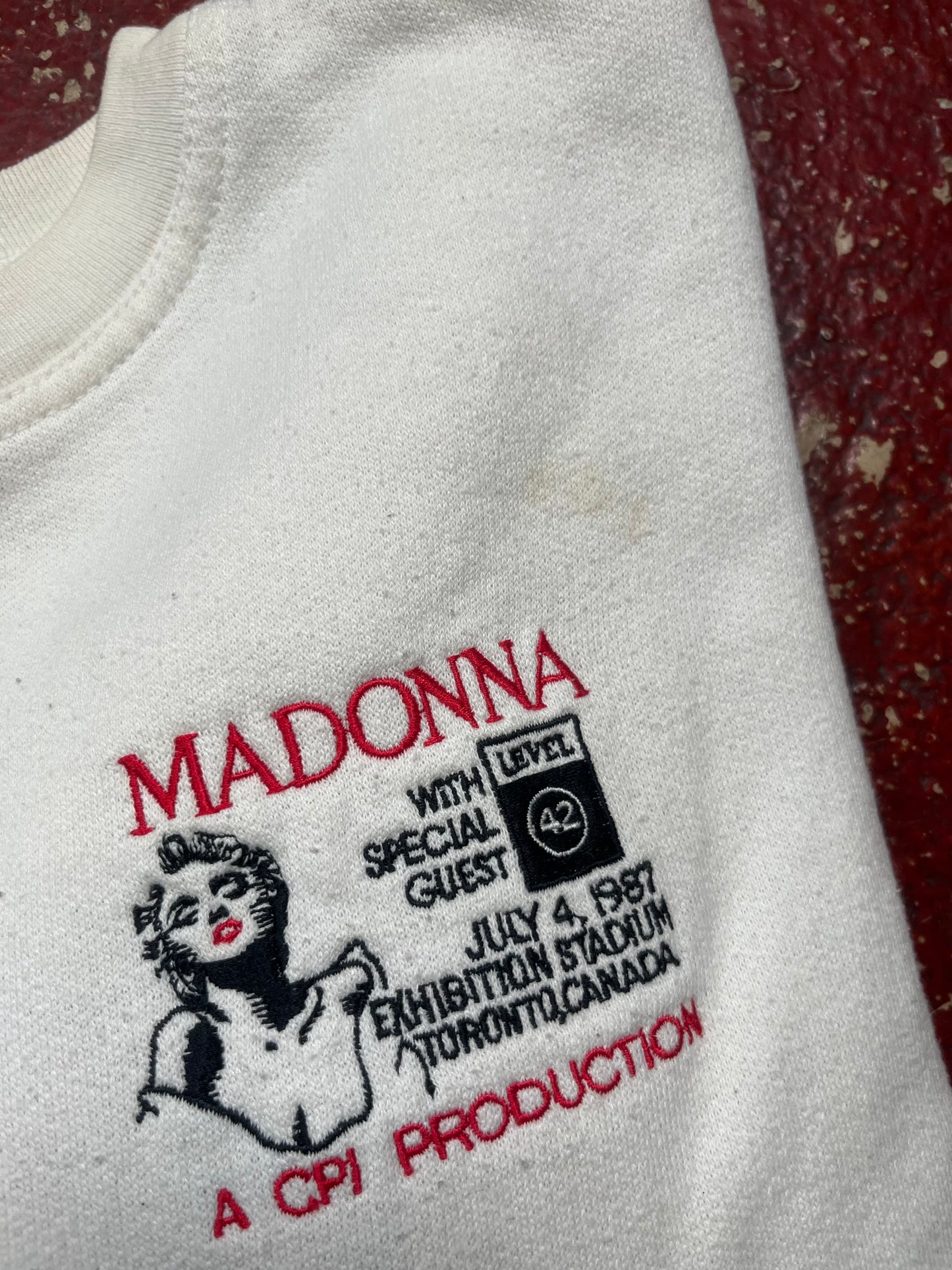 1987 Madonna Crewneck