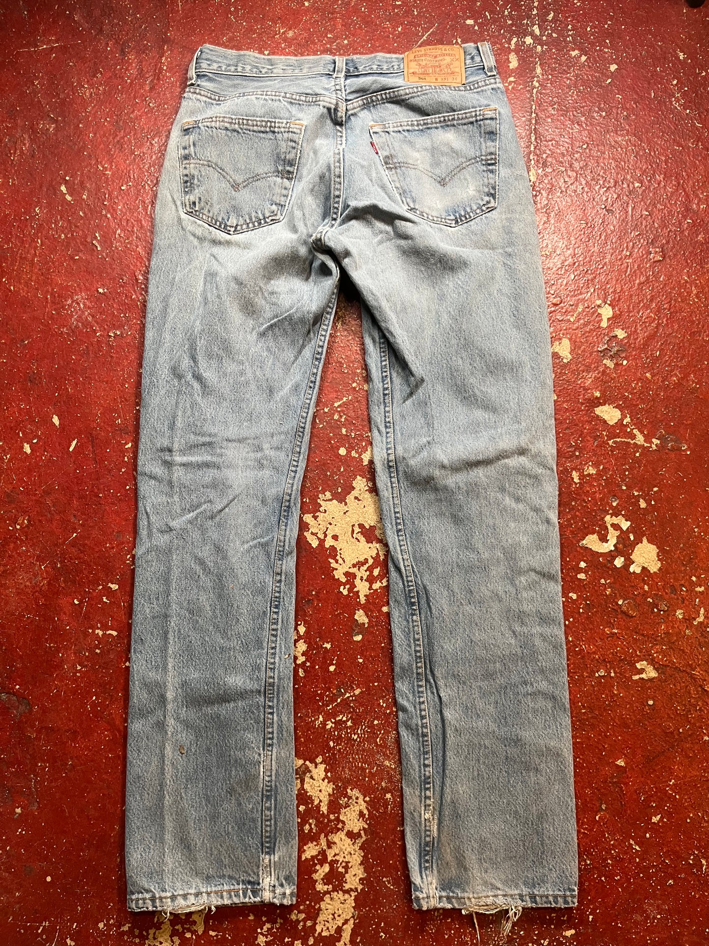 90s Levis 501s Jeans