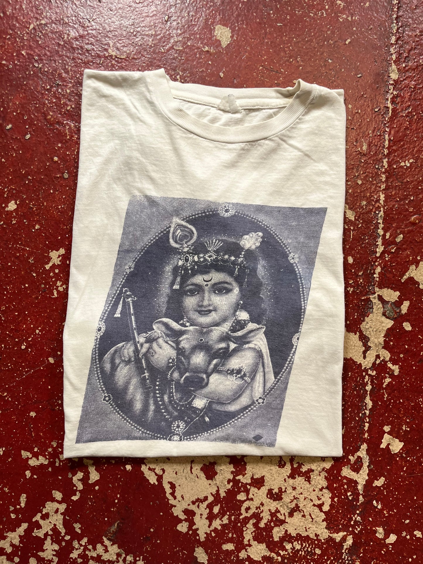 80s Chandra-Bindu Tee