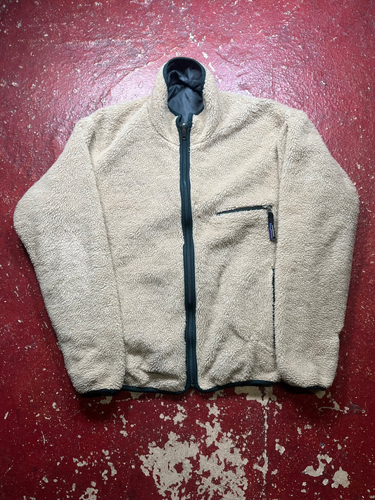 90s Patagonia Oatmeal Reversible Jacket
