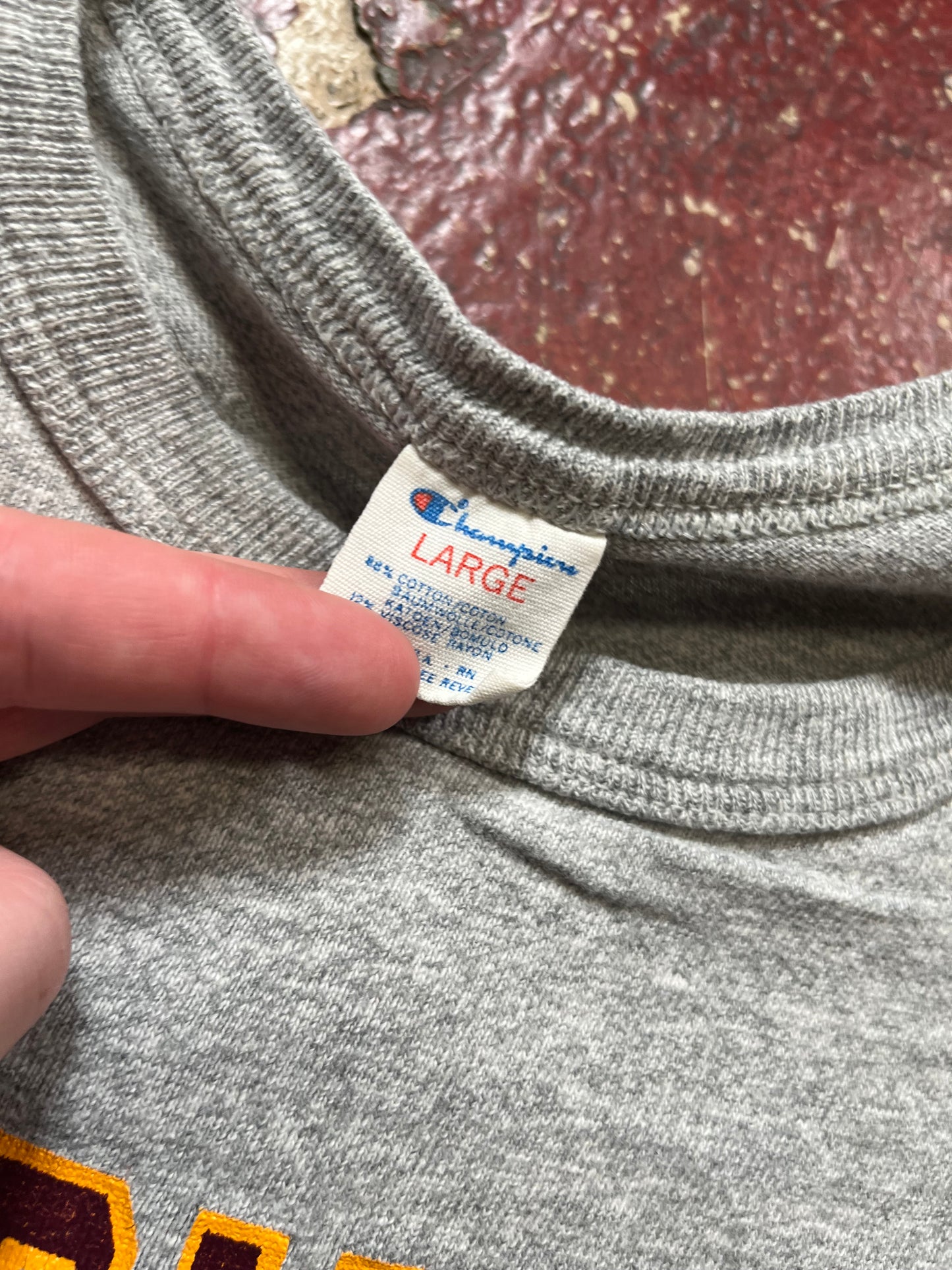 80s Champion Norwich University Tee