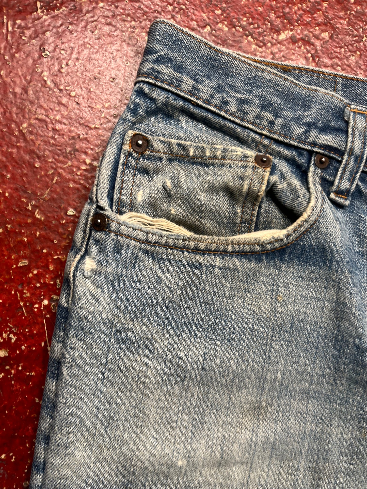 70s Levis 517s Jeans