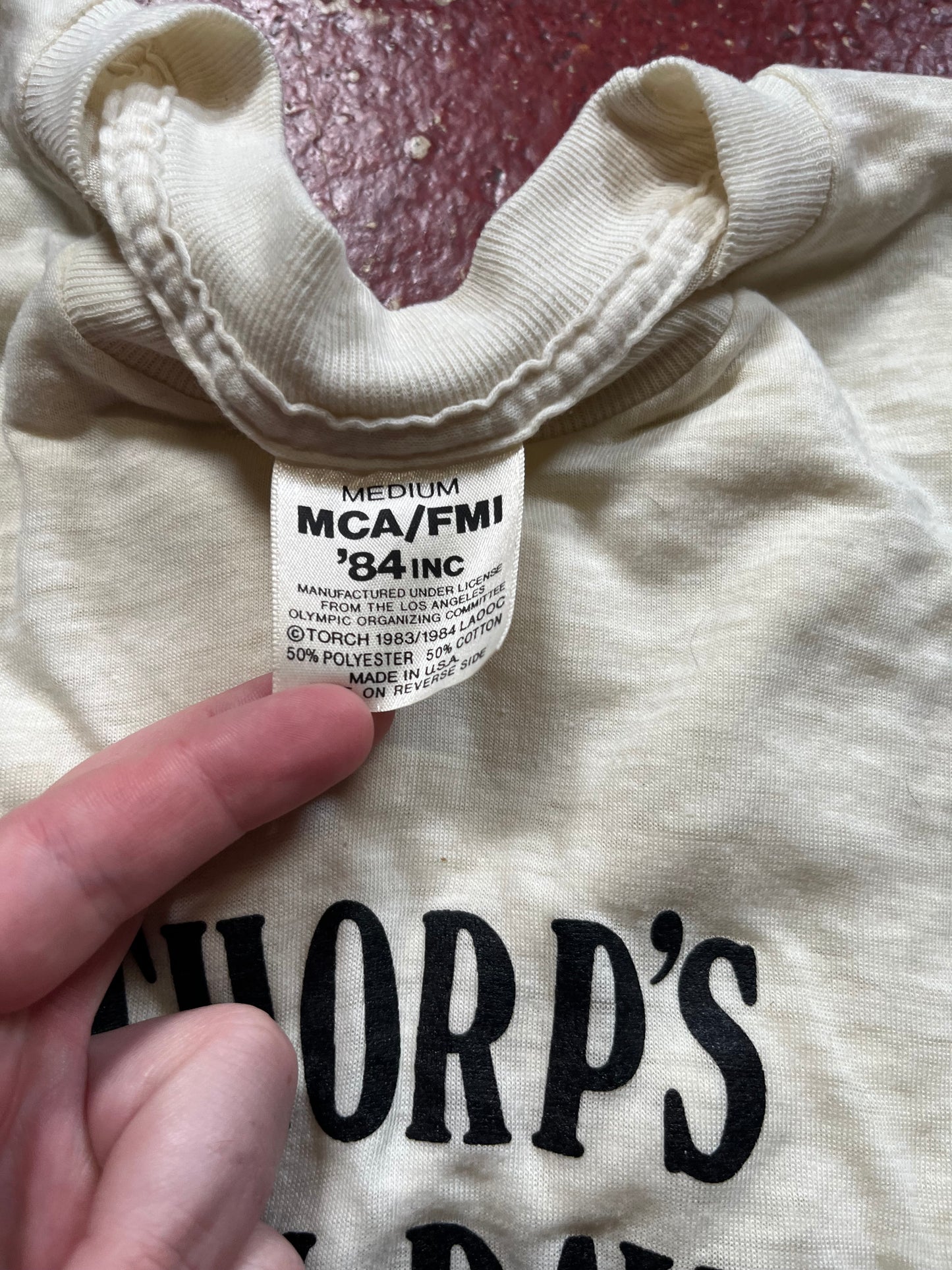 1986 Harley Davidson “Thorps” Tee