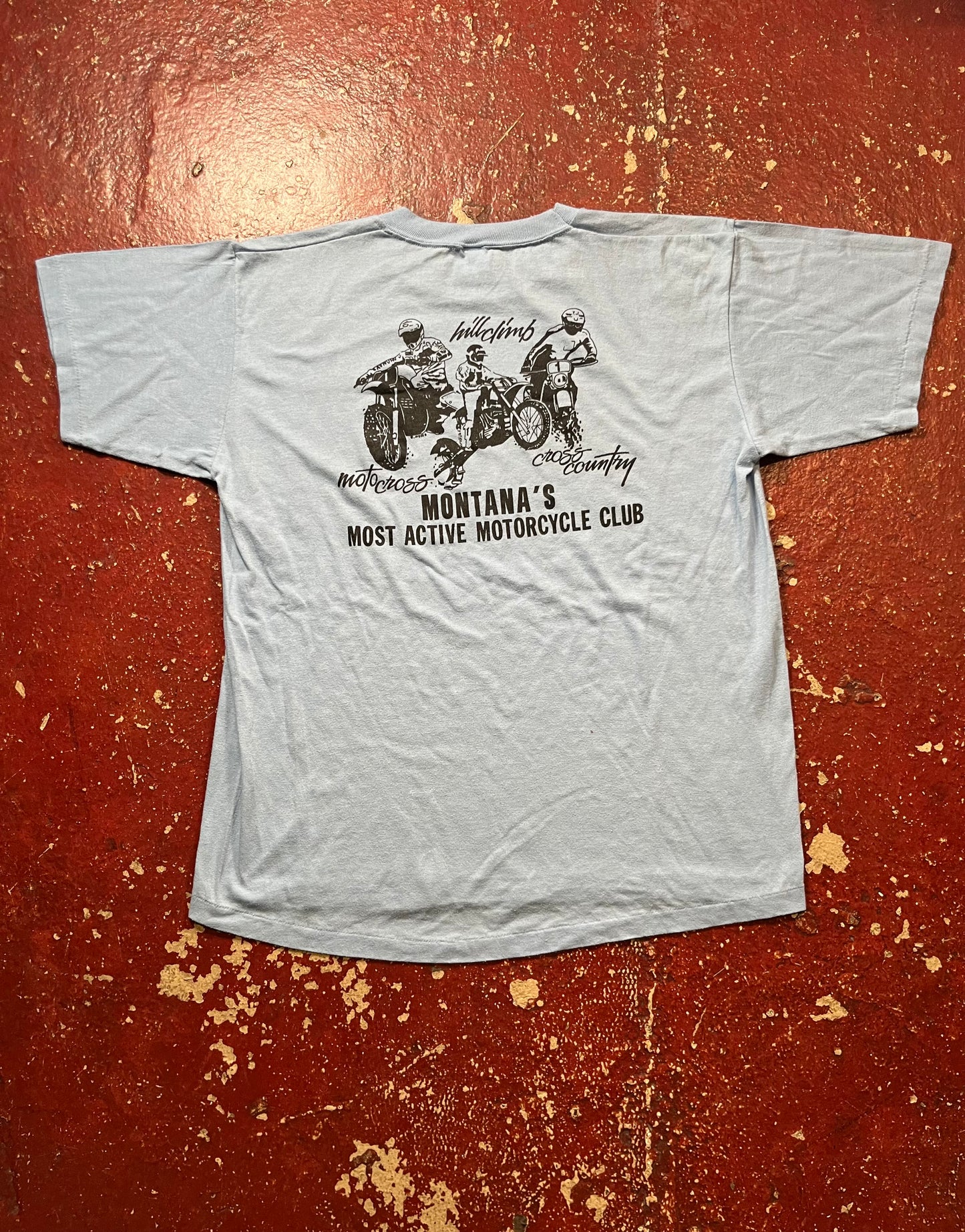 80s Montana Motorcycle Club Tee