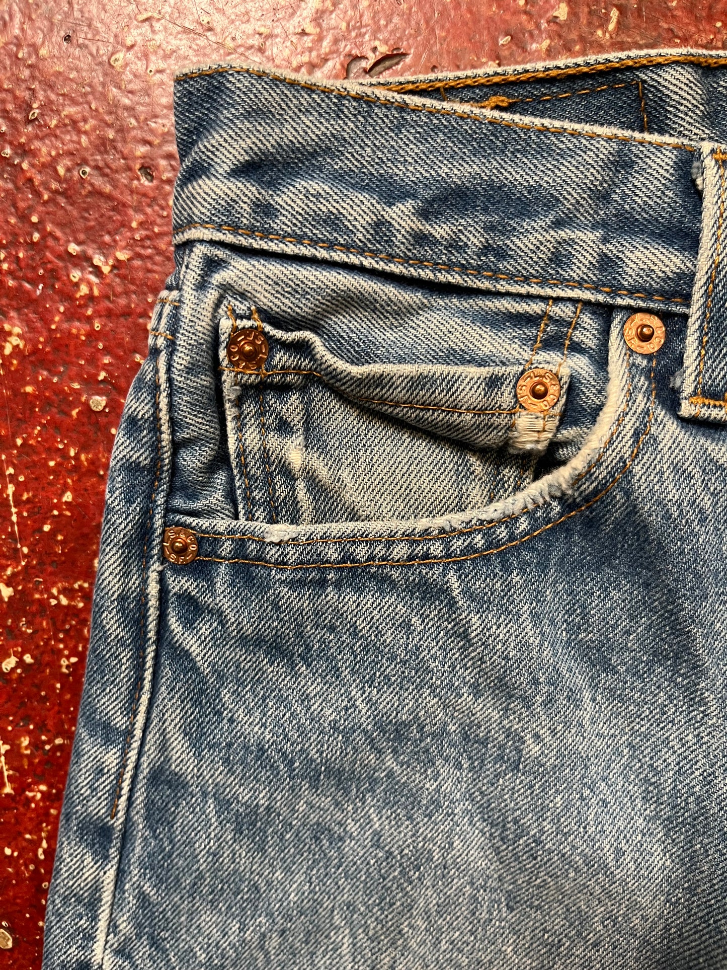 90s Levi’s 501s Jeans
