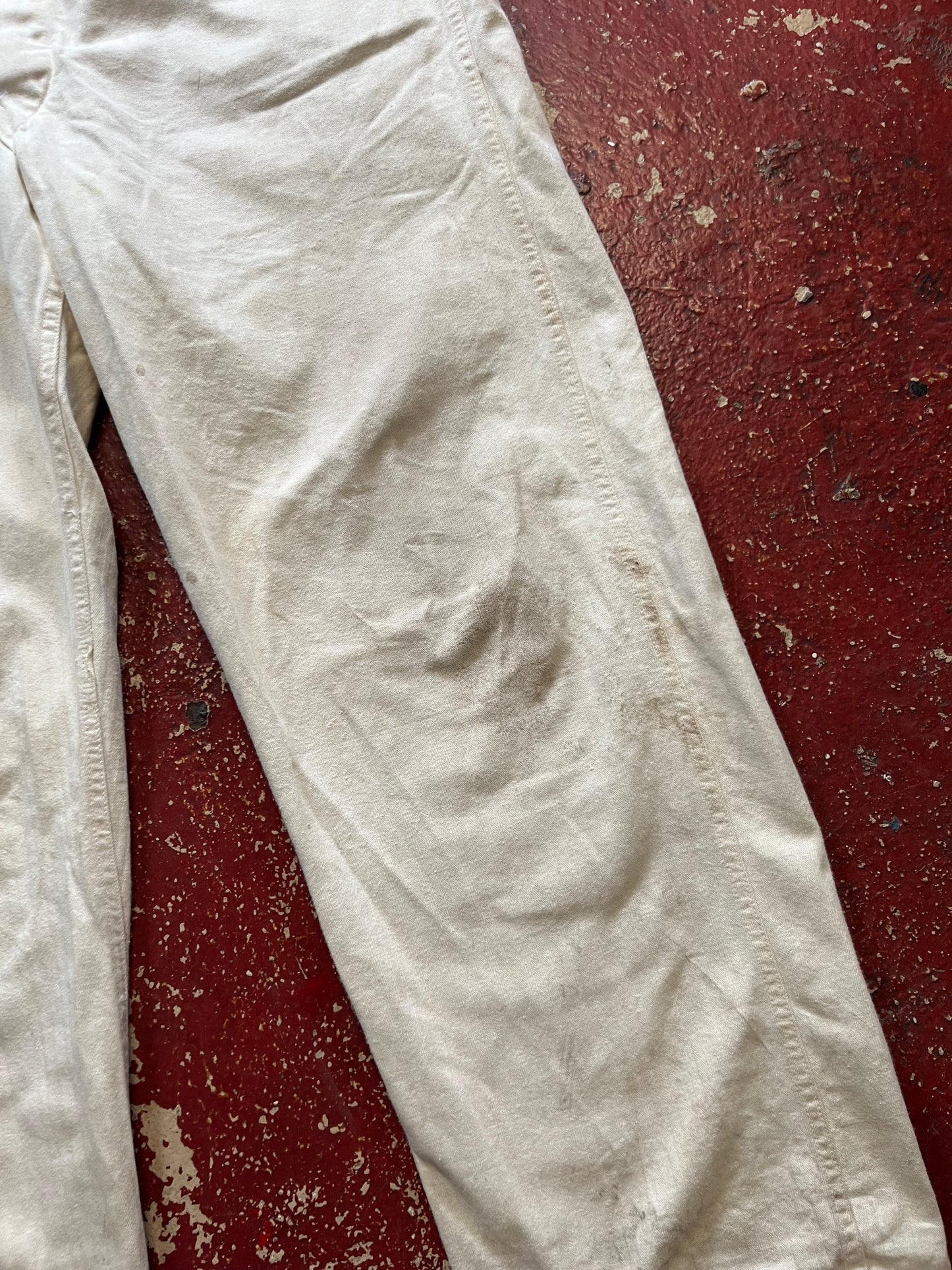 40s/50s Calco White Coveralls