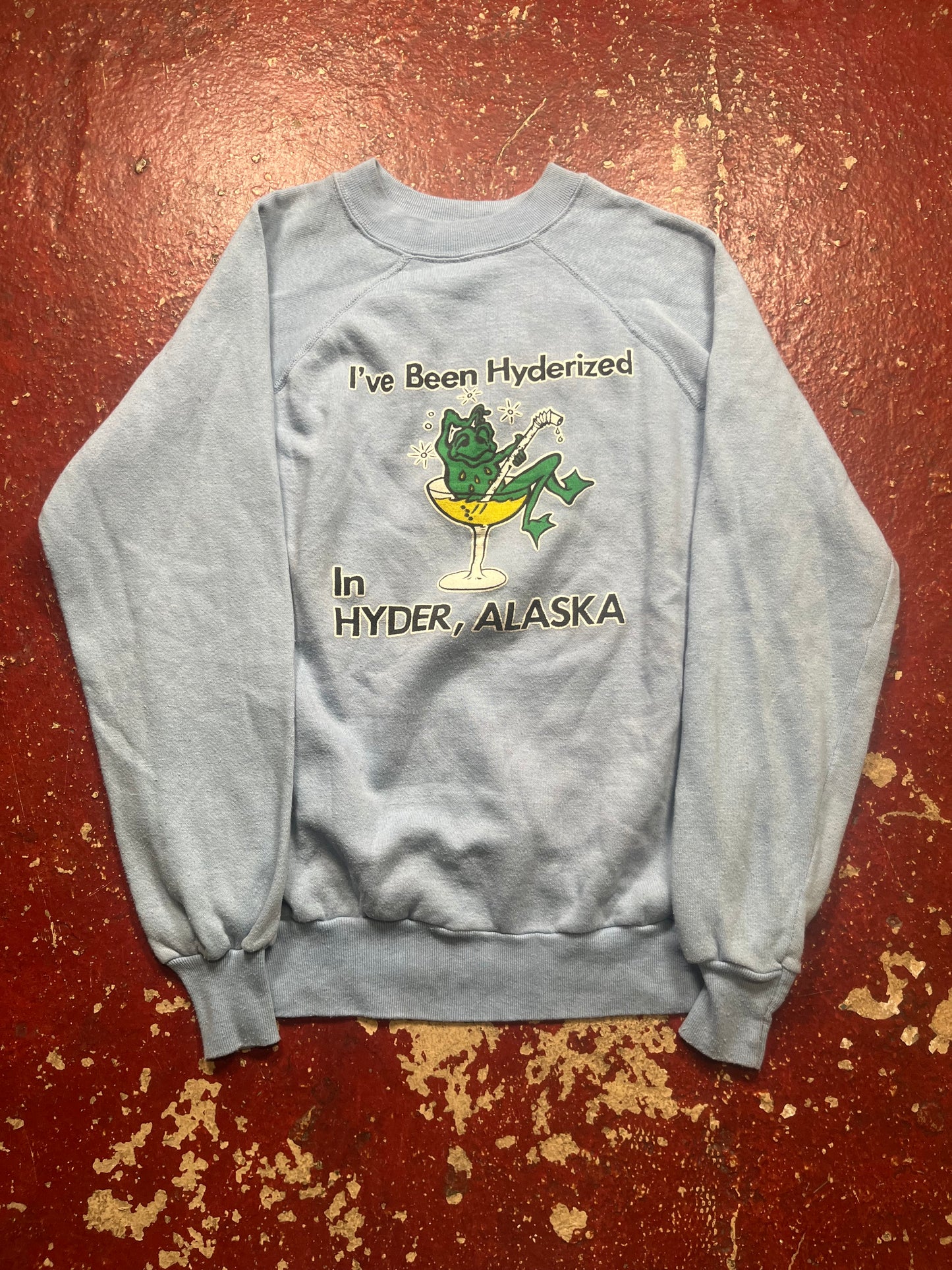 70s Hyder Alaska Crewneck