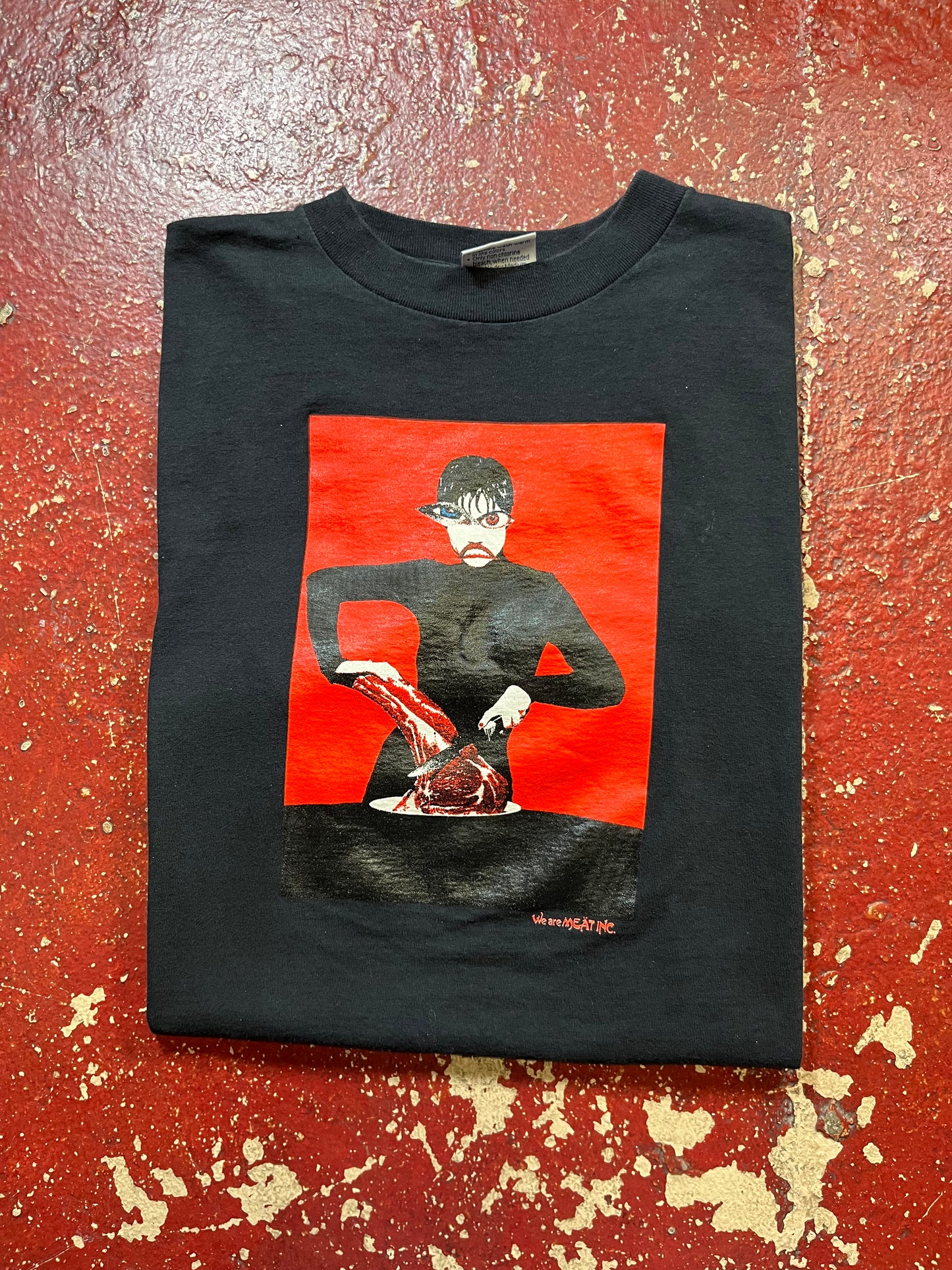 90s We Are Meat Tee
