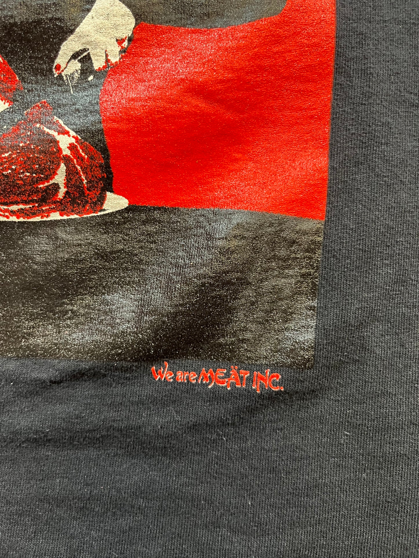 90s We Are Meat Tee
