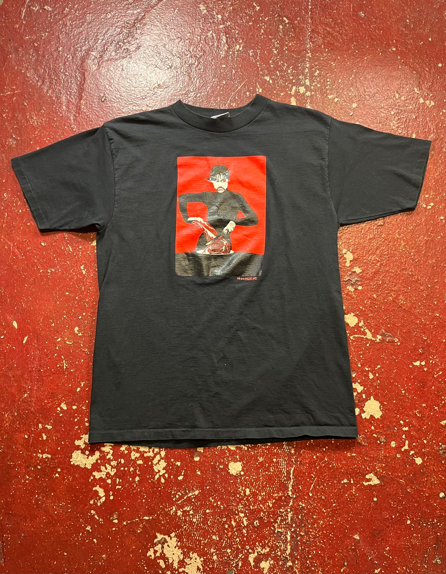 90s We Are Meat Tee